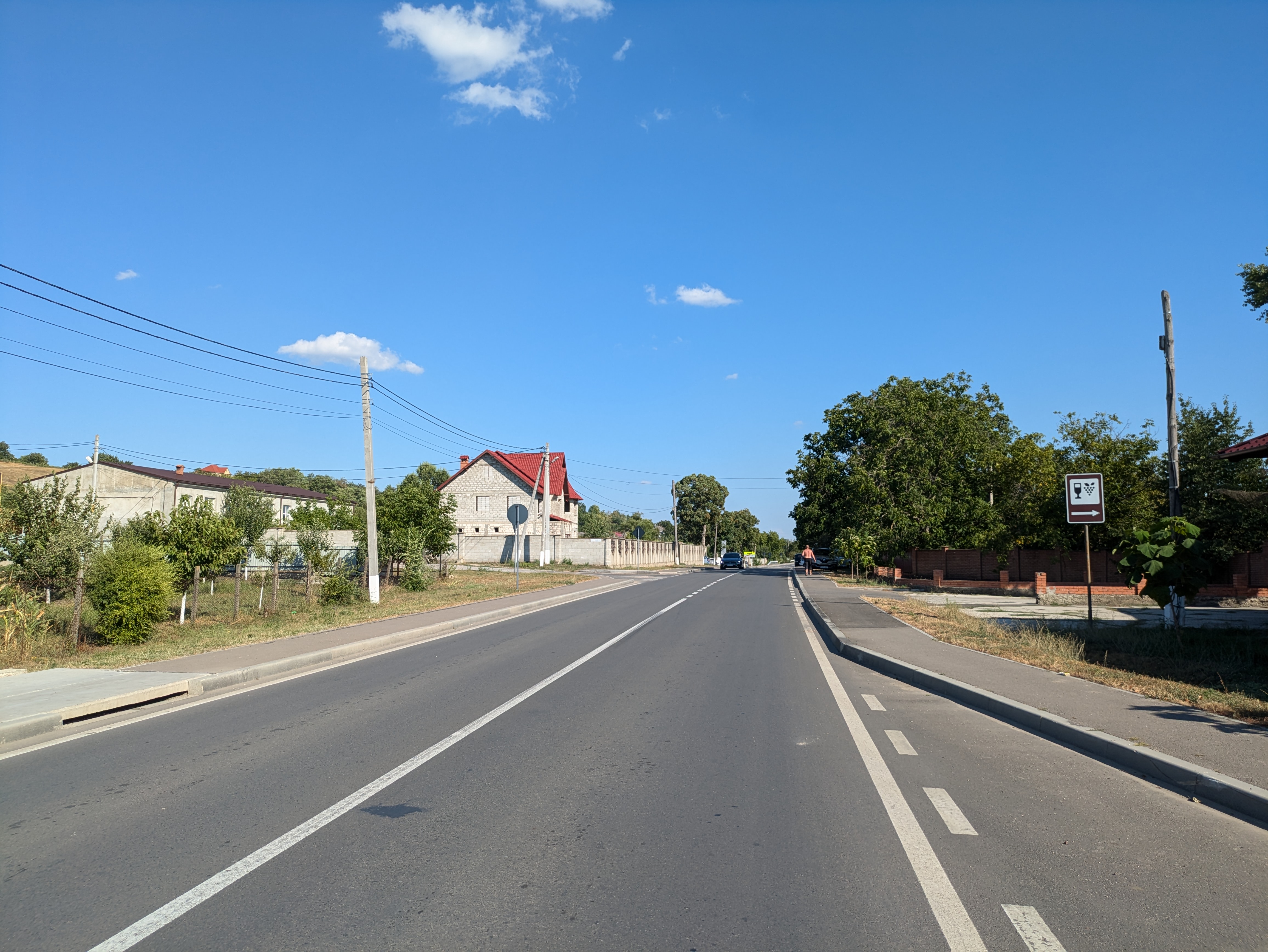 MD, Raionul Ialoveni, Satul Zîmbreni, Drumul Costești - Tipala