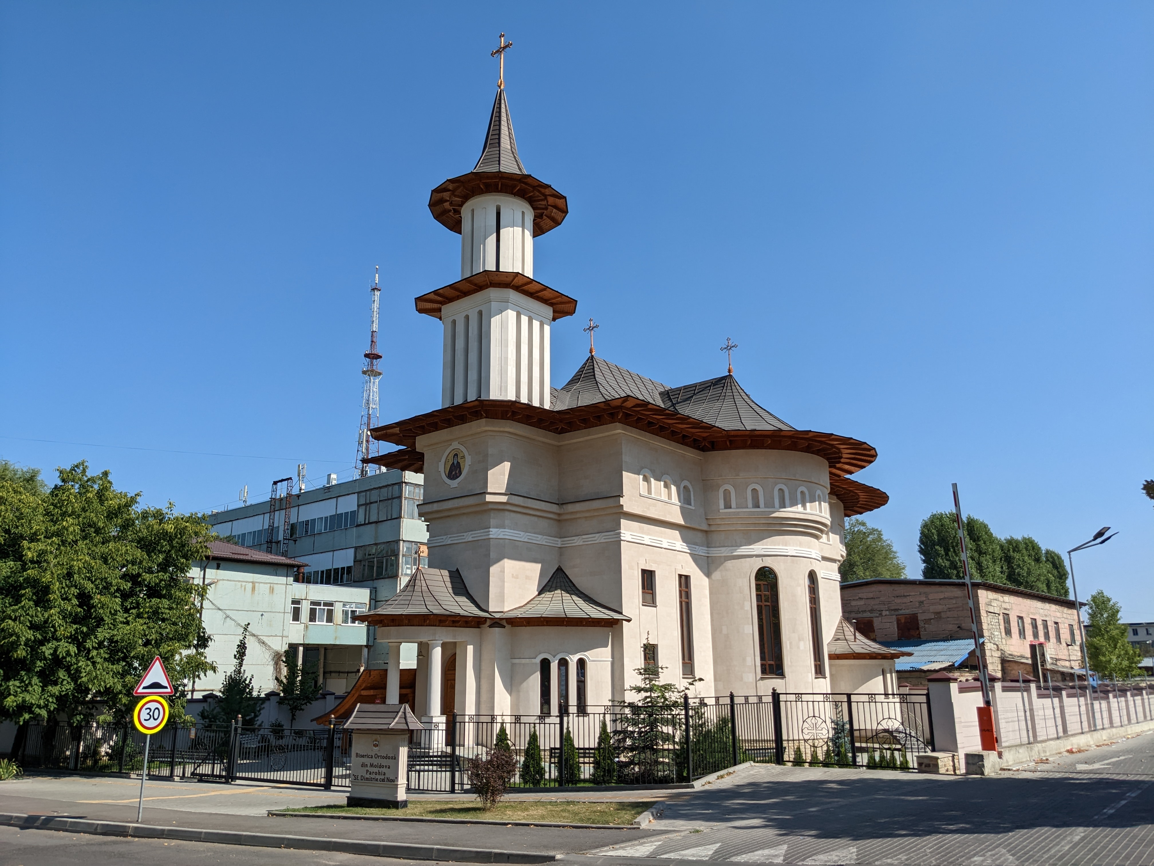 MD, Orasul Chişinău, Biserica Sfantul Dimitrie cel Nou