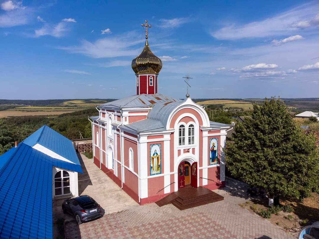 MD, Raionul Cimişlia, Satul Sagaidac, Biserica Sfântul Nicolae 