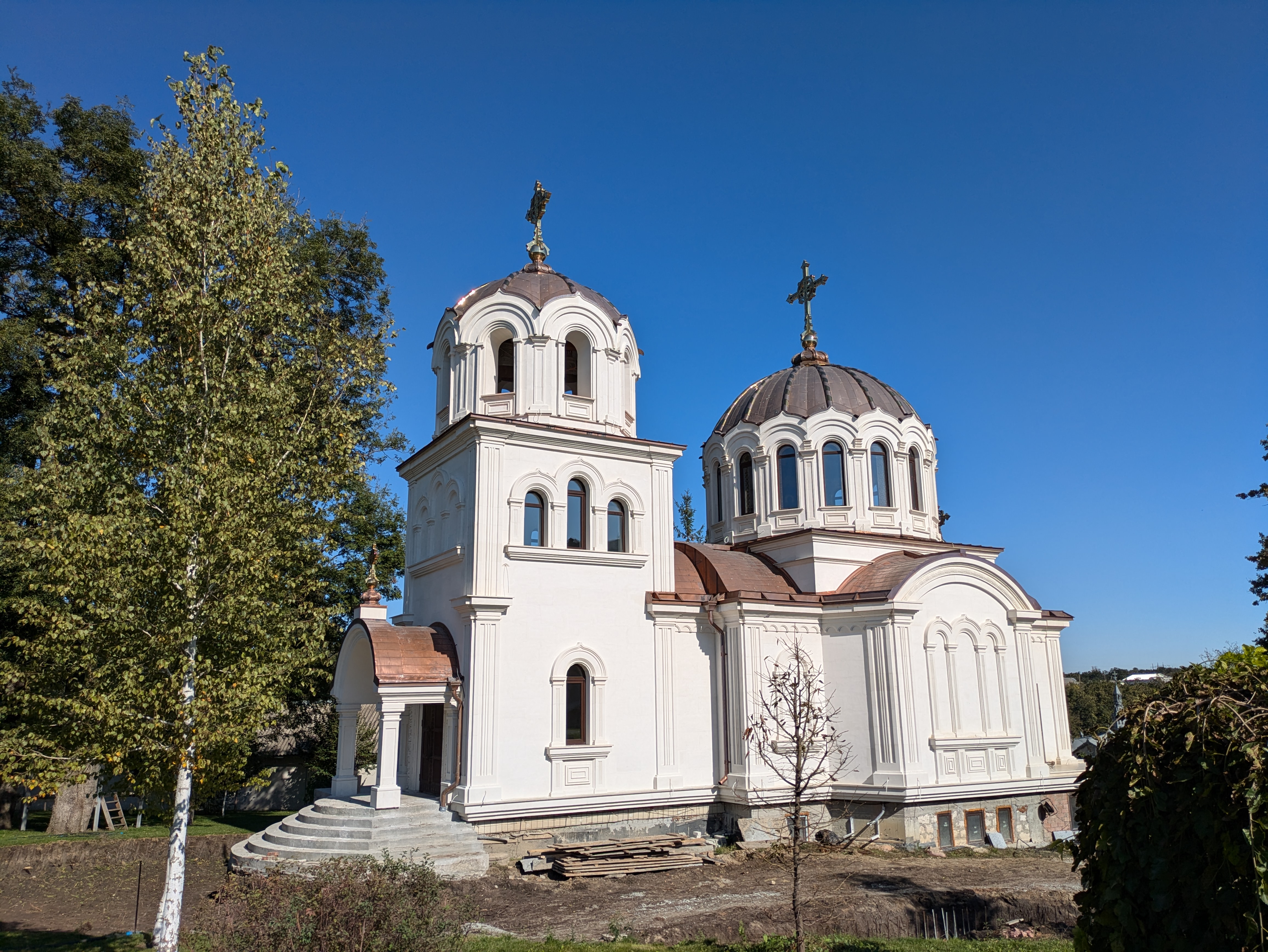 MD, Raionul Căuşeni, Satul Hagimus, Biserica 