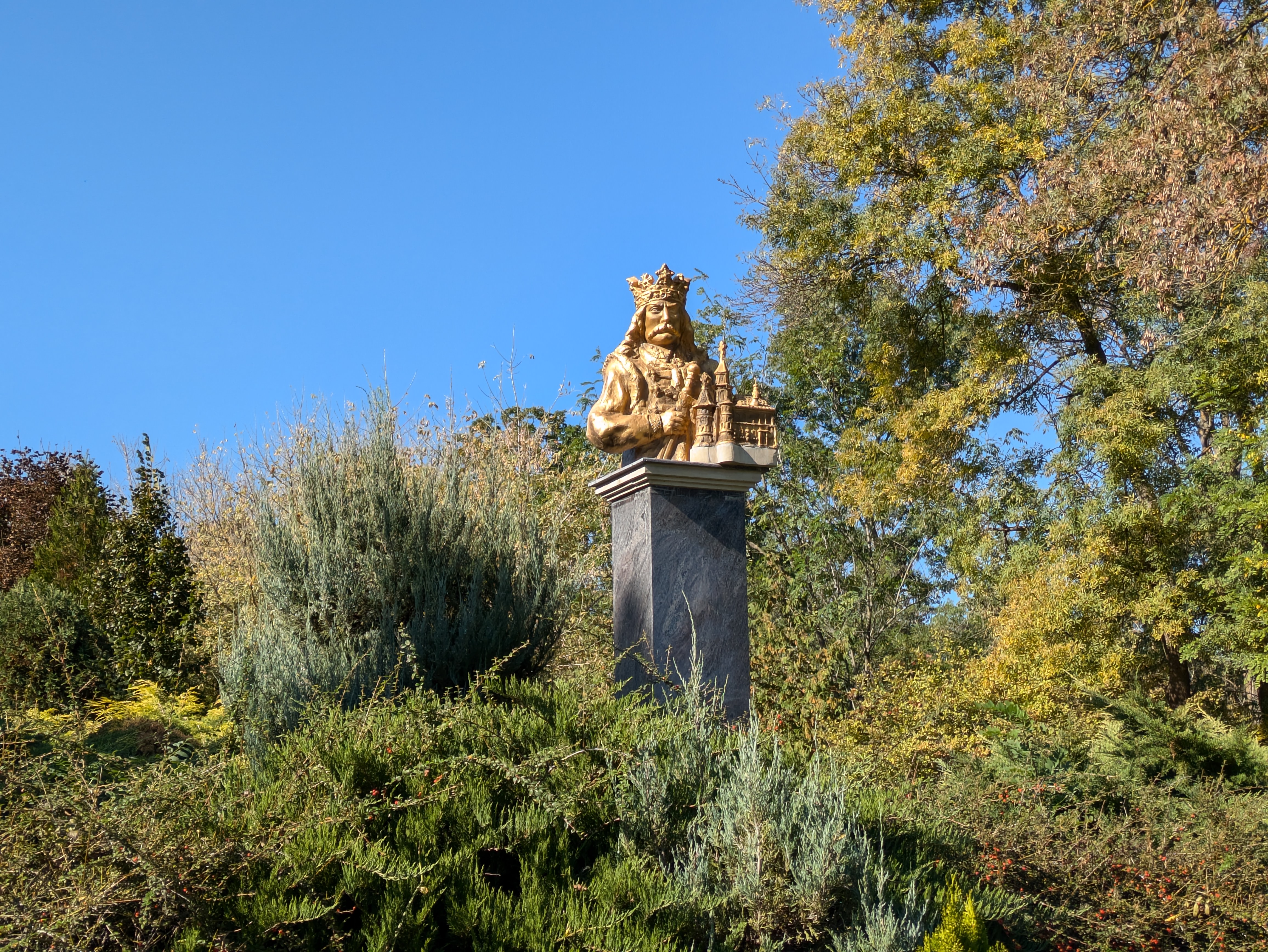 MD, Raionul Căuşeni, Satul Hagimus, Monument lui Stefan cel Mare 