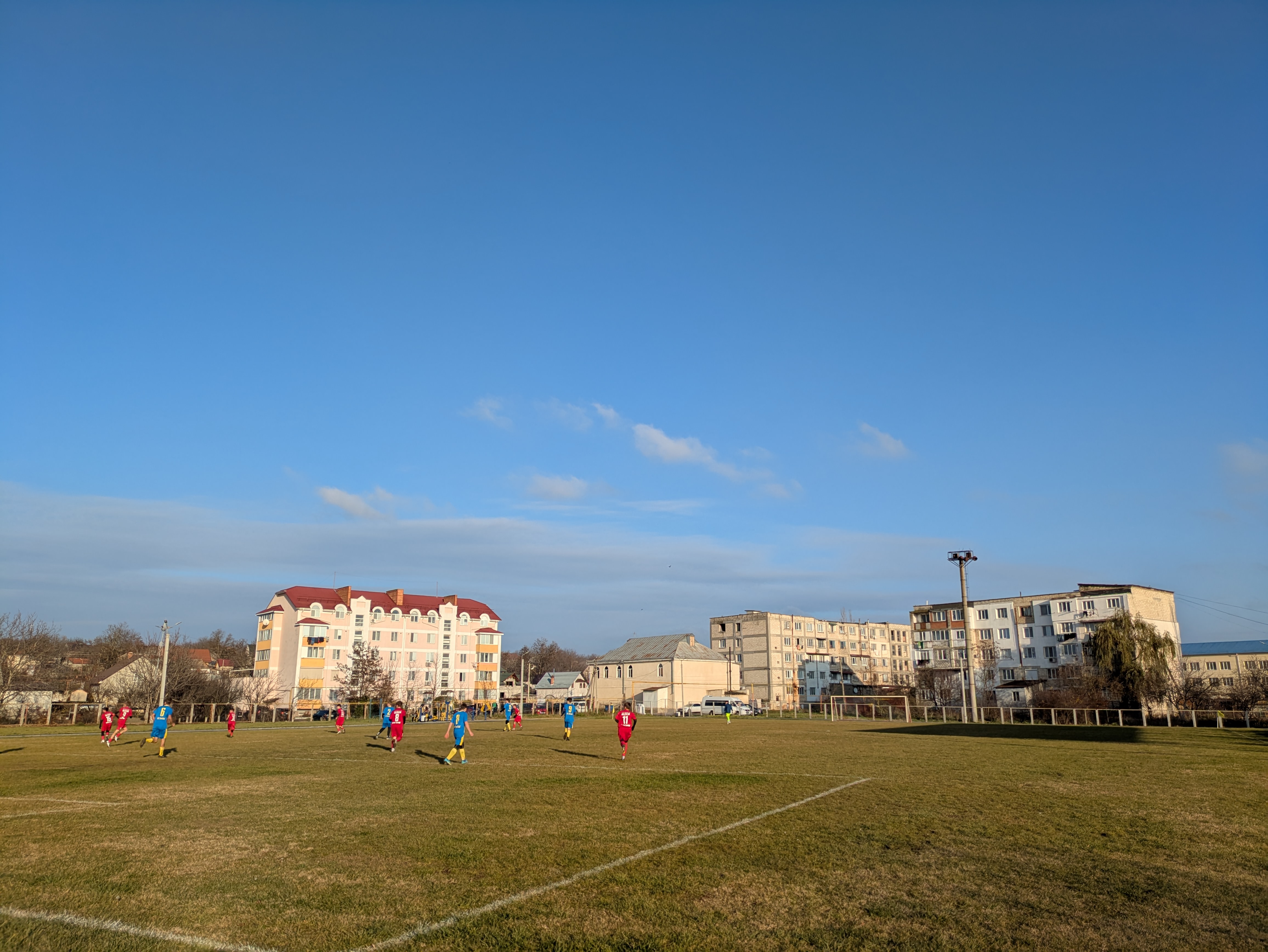 MD, Municipiul Chişinău, Satul Băcioi, Teren de fotbal 