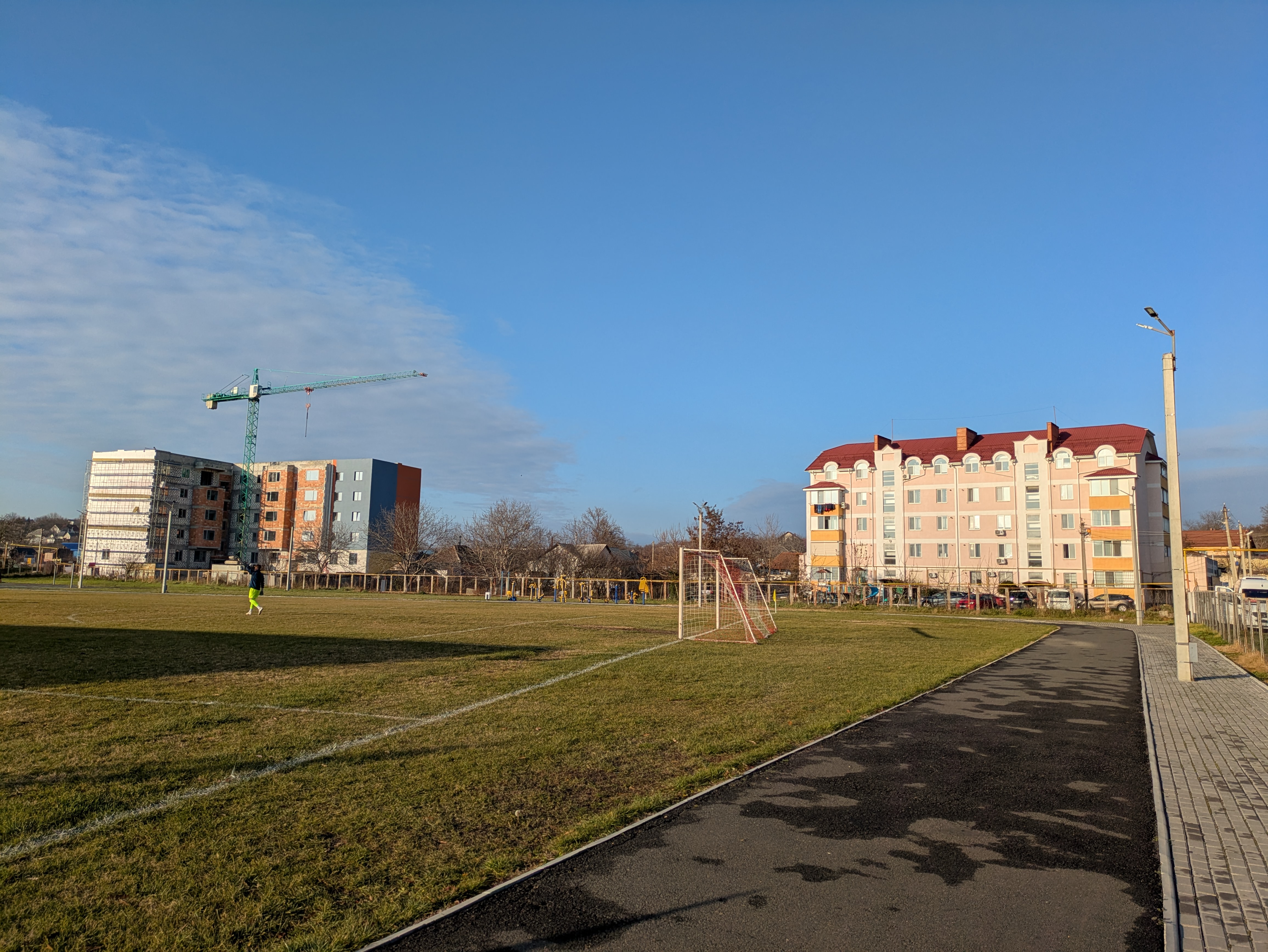 MD, Municipiul Chişinău, Satul Băcioi, Stadion de fotbal