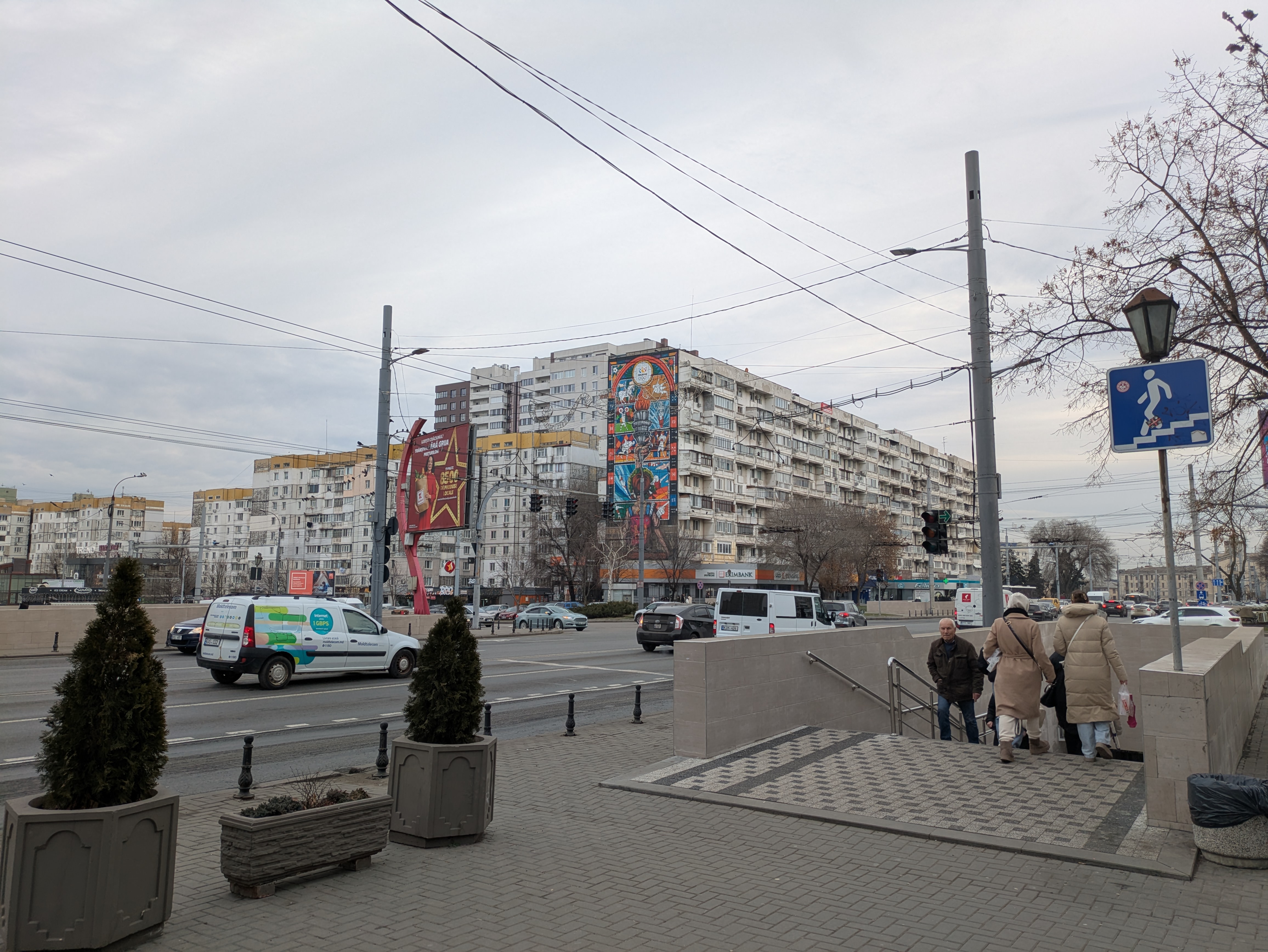 MD, Orasul Chişinău, Subterana de la strada Izmail 