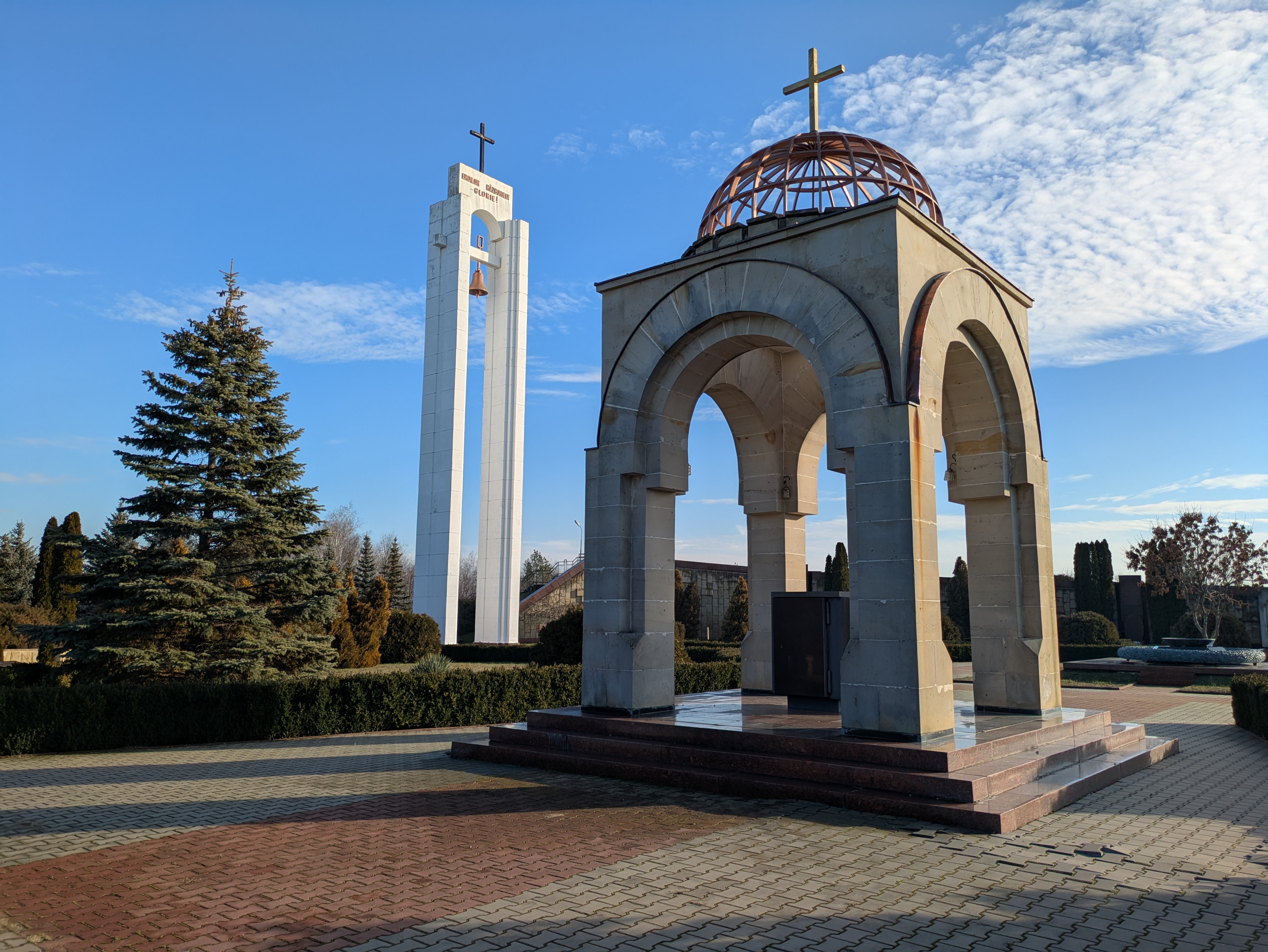 MD, Raionul Anenii Noi, Satul Şerpeni, Complexul Memorial Șerpeni 