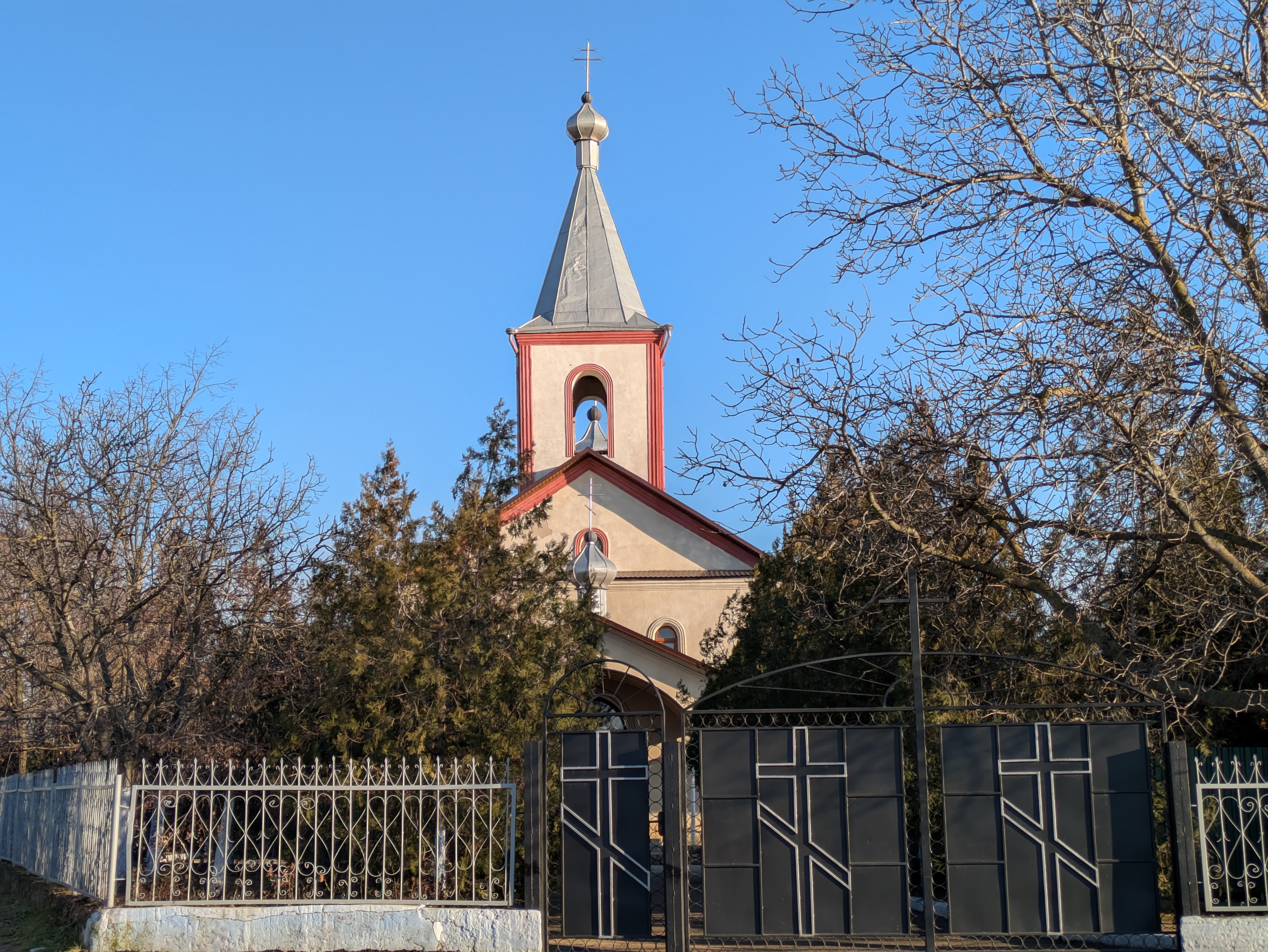 MD, Raionul Anenii Noi, Satul Şerpeni, Biserica din Șerpeni 