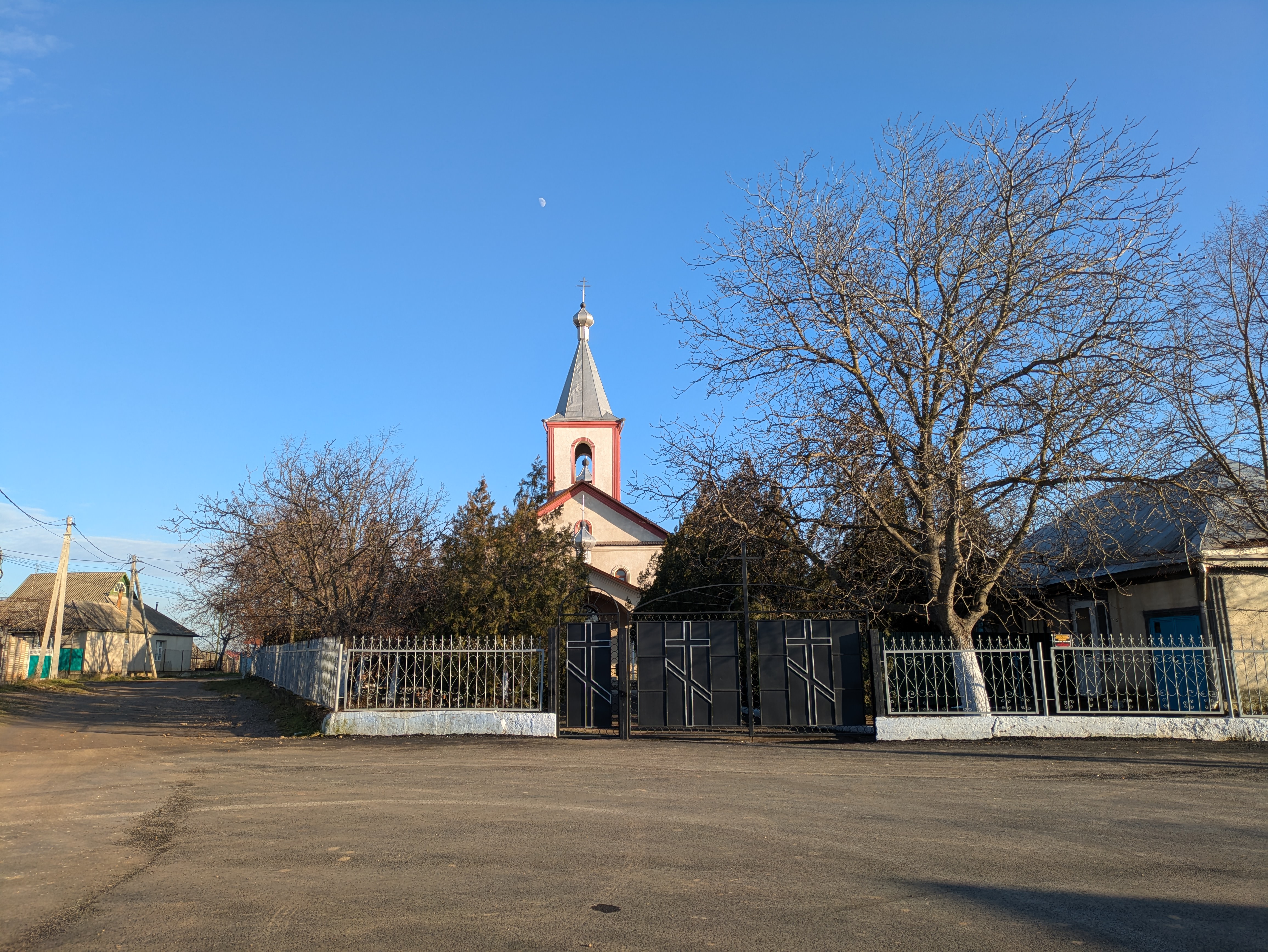 MD, Raionul Anenii Noi, Satul Şerpeni, Biserica ortodoxa Șerpeni 