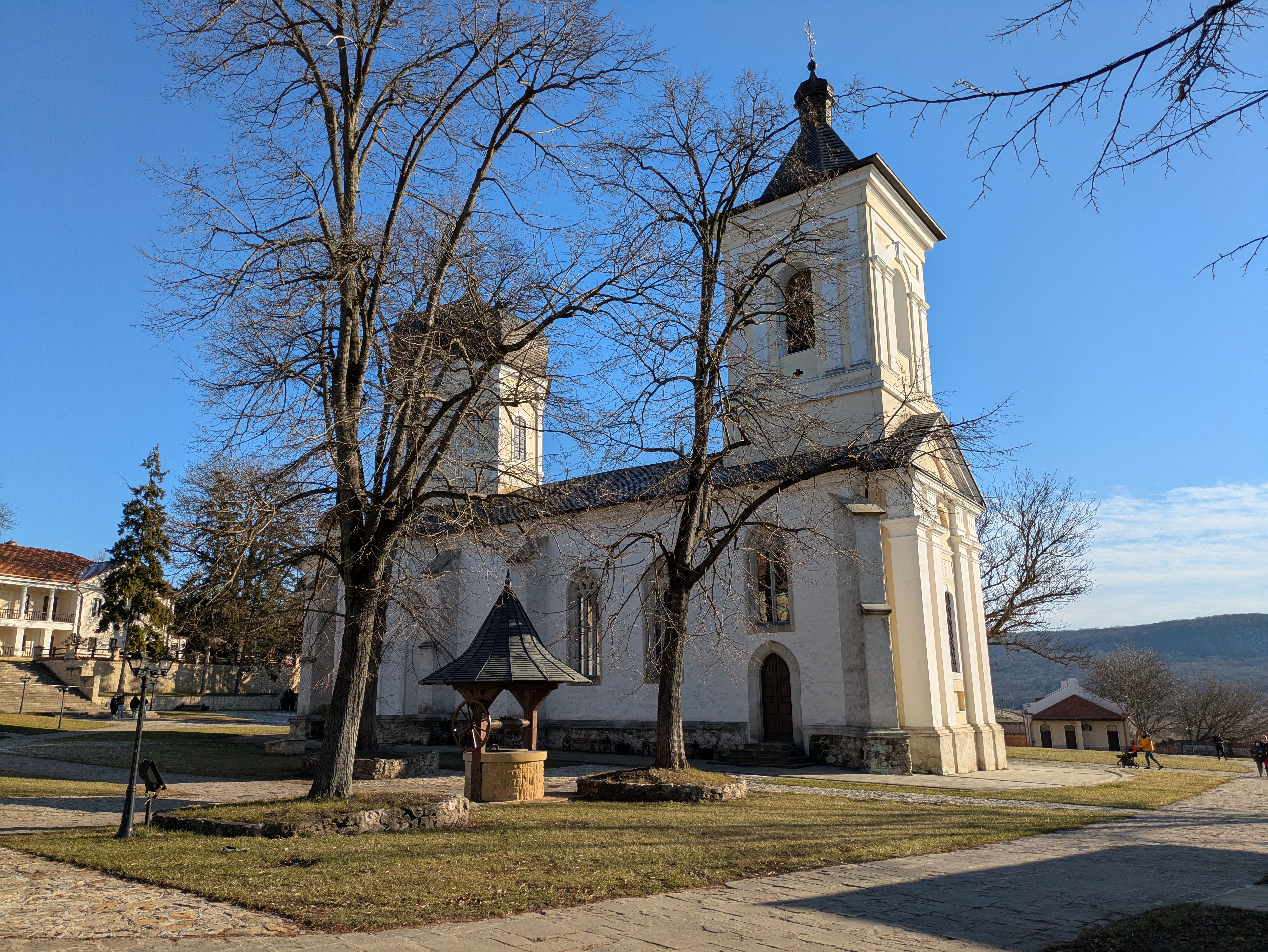 MD, Raionul Străşeni, Satul Căpriana, Mănăstirea Căpriana, Biserica Veche