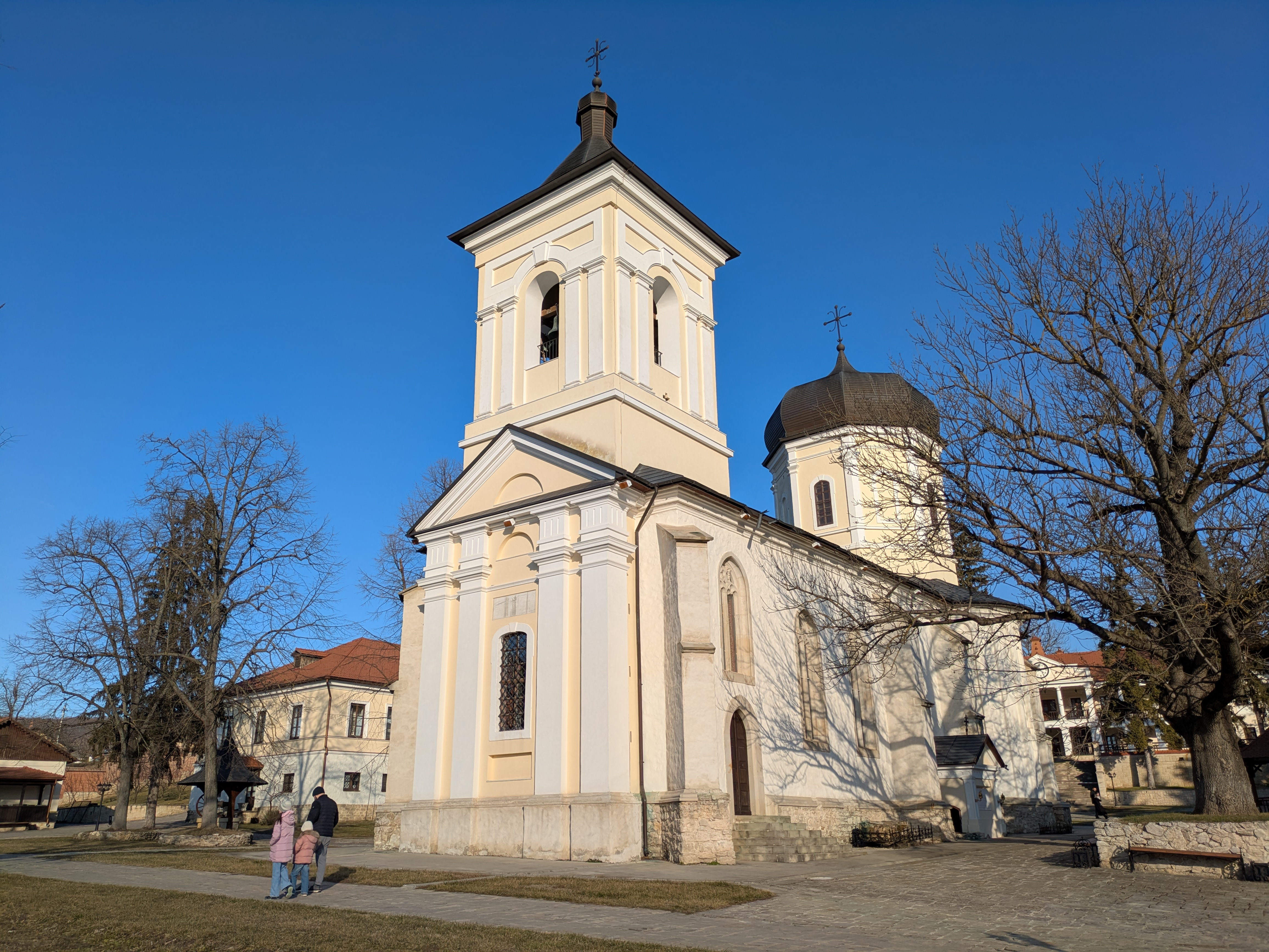 MD, Raionul Străşeni, Satul Căpriana, Mănăstirea Căpriana 