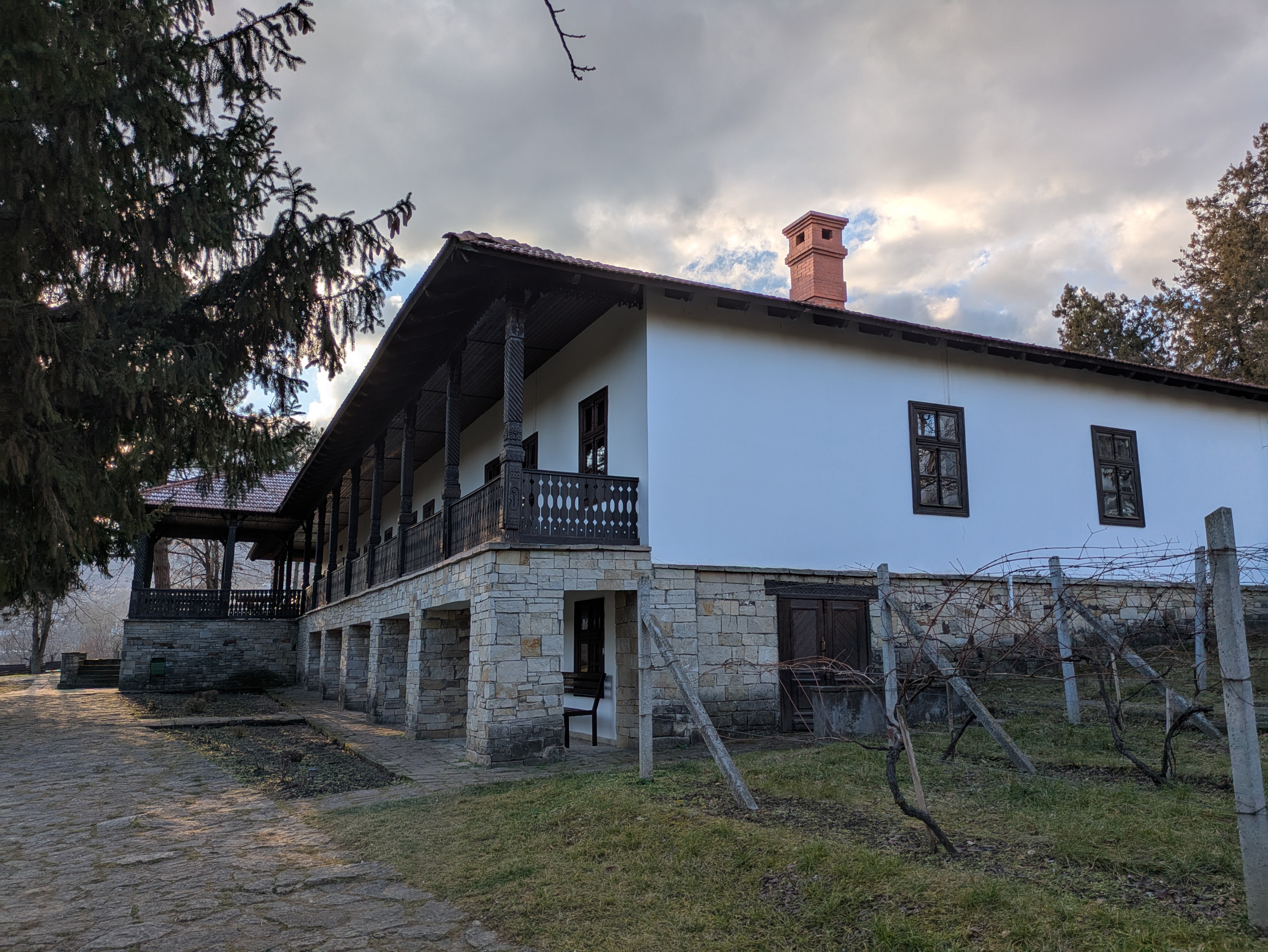 MD, Raionul Străşeni, Satul Dolna, Conacul Familiei Ralli, Casa Mare 