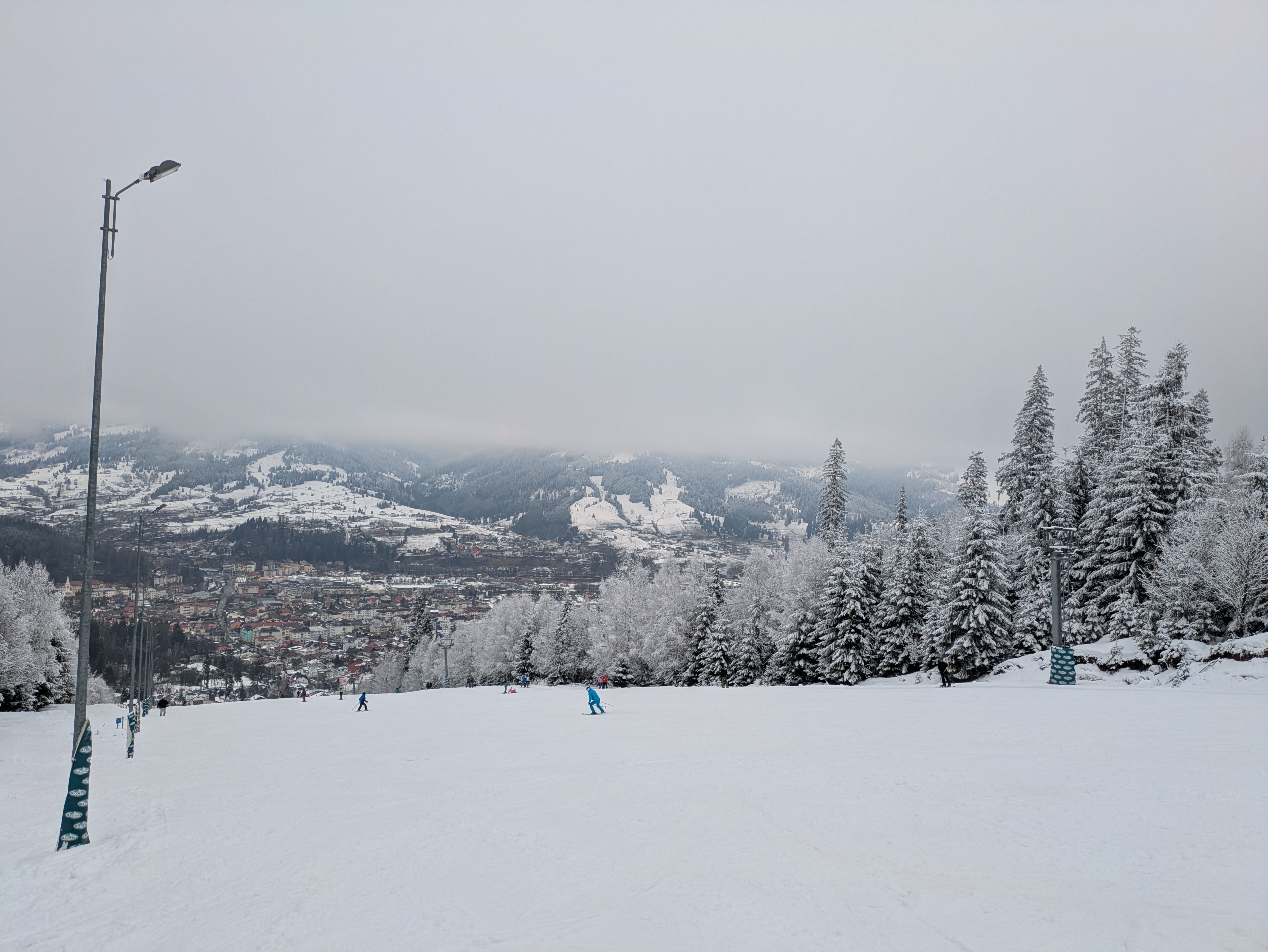 RO, Pârtie de schiat, Schiori 