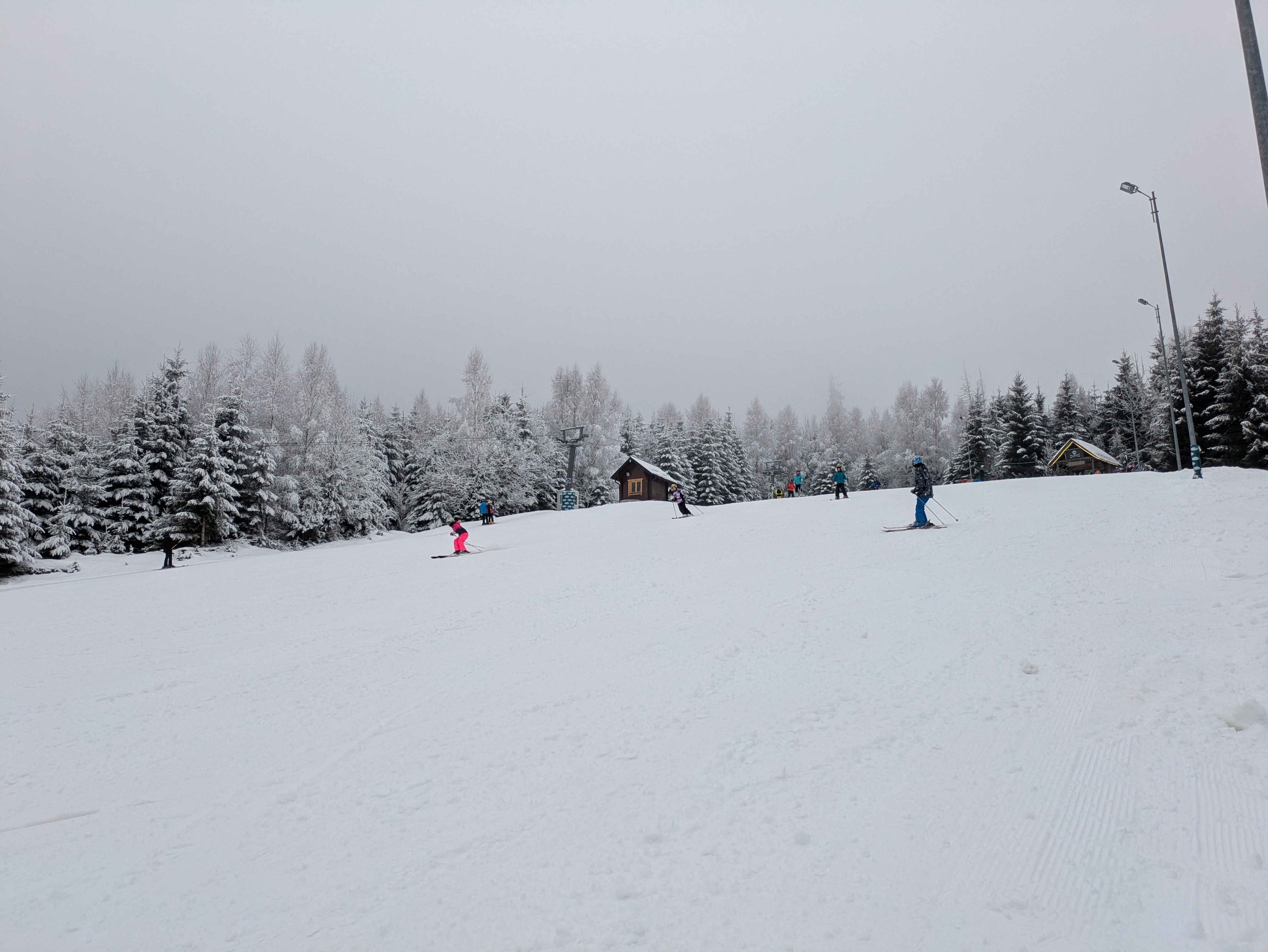 RO, Pârtia de schi Veverița 