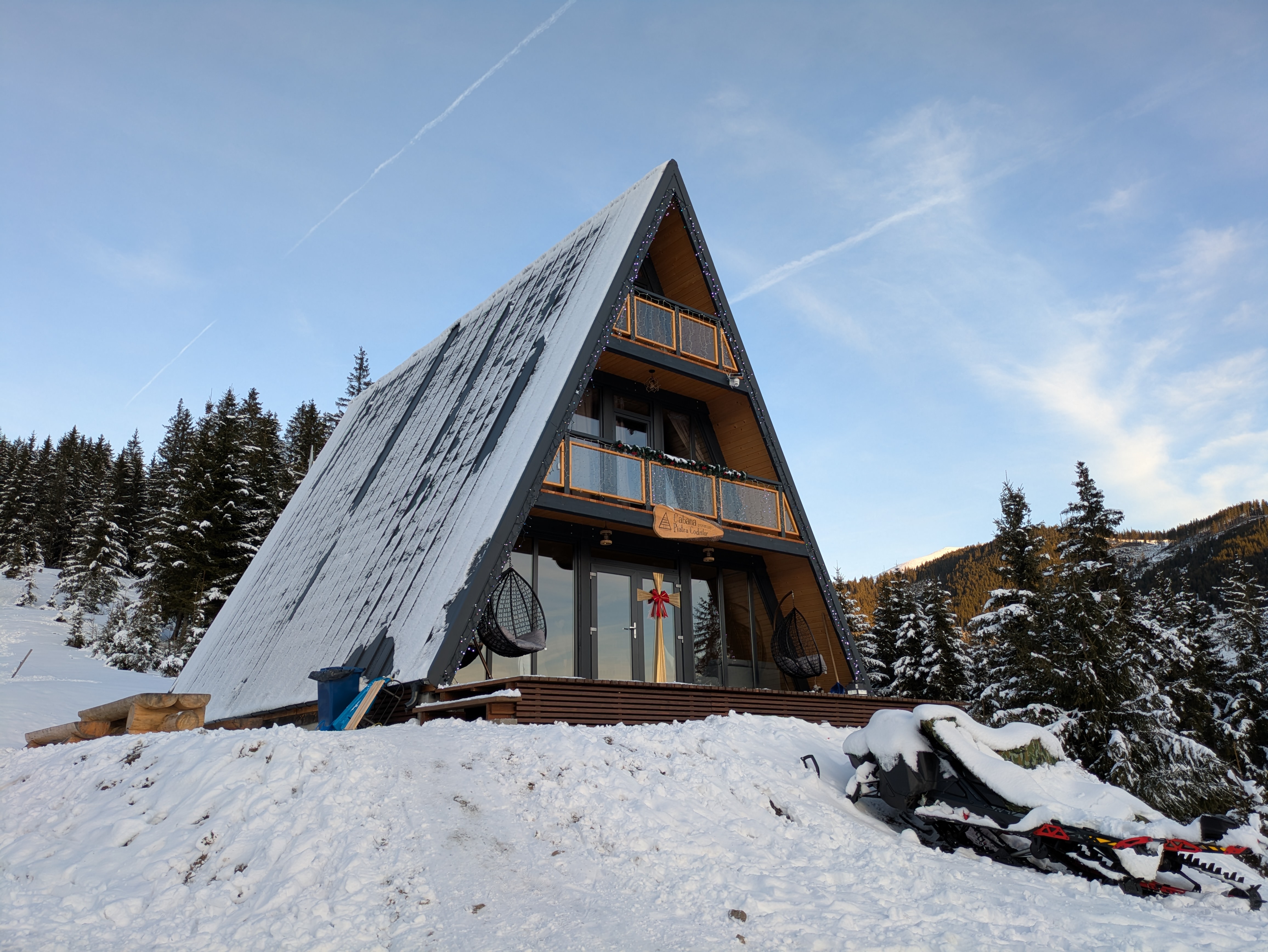 RO, Cabana Piatra Codrilor 