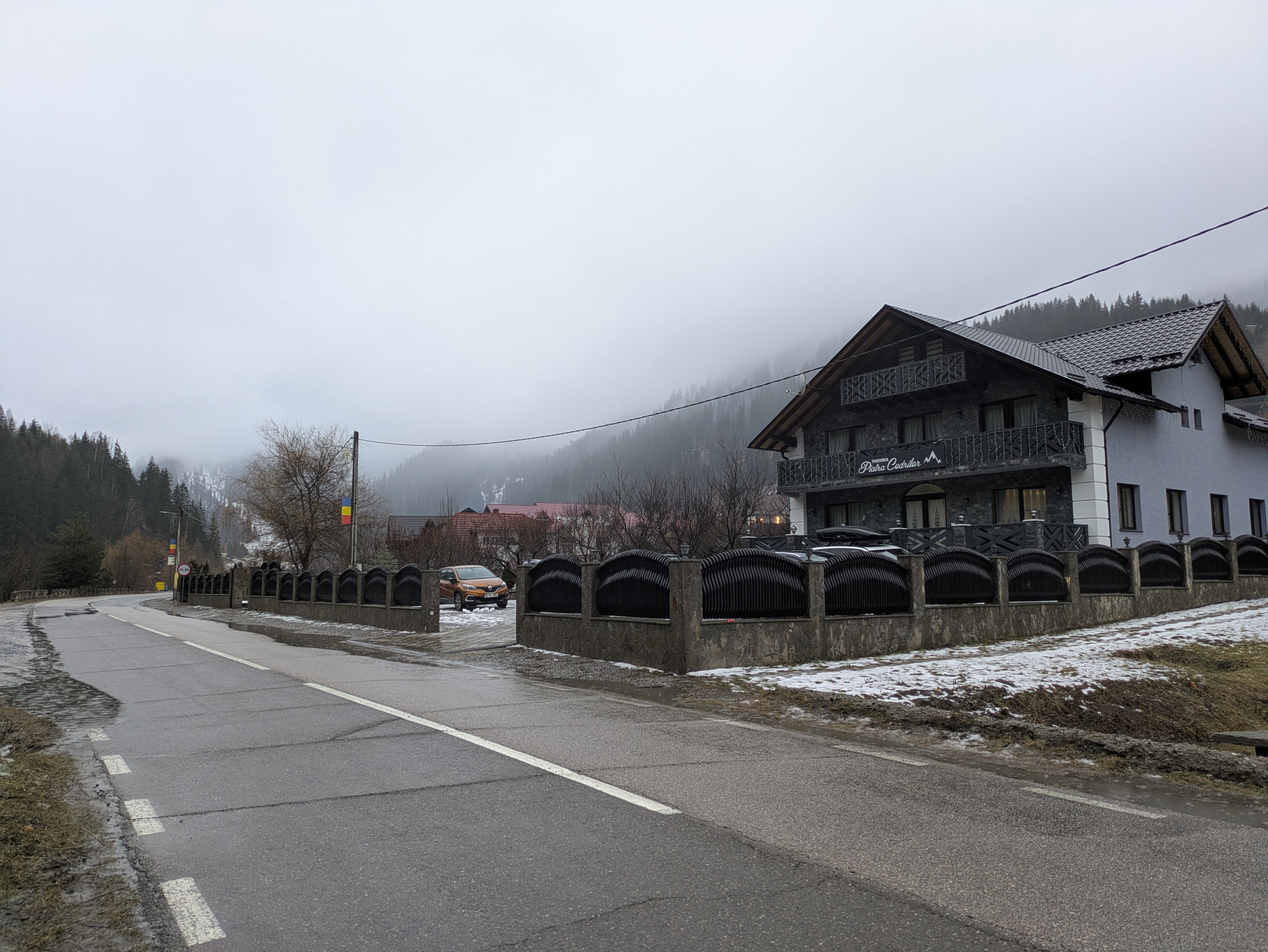 RO, Pensiunea Piatra Codrilor 