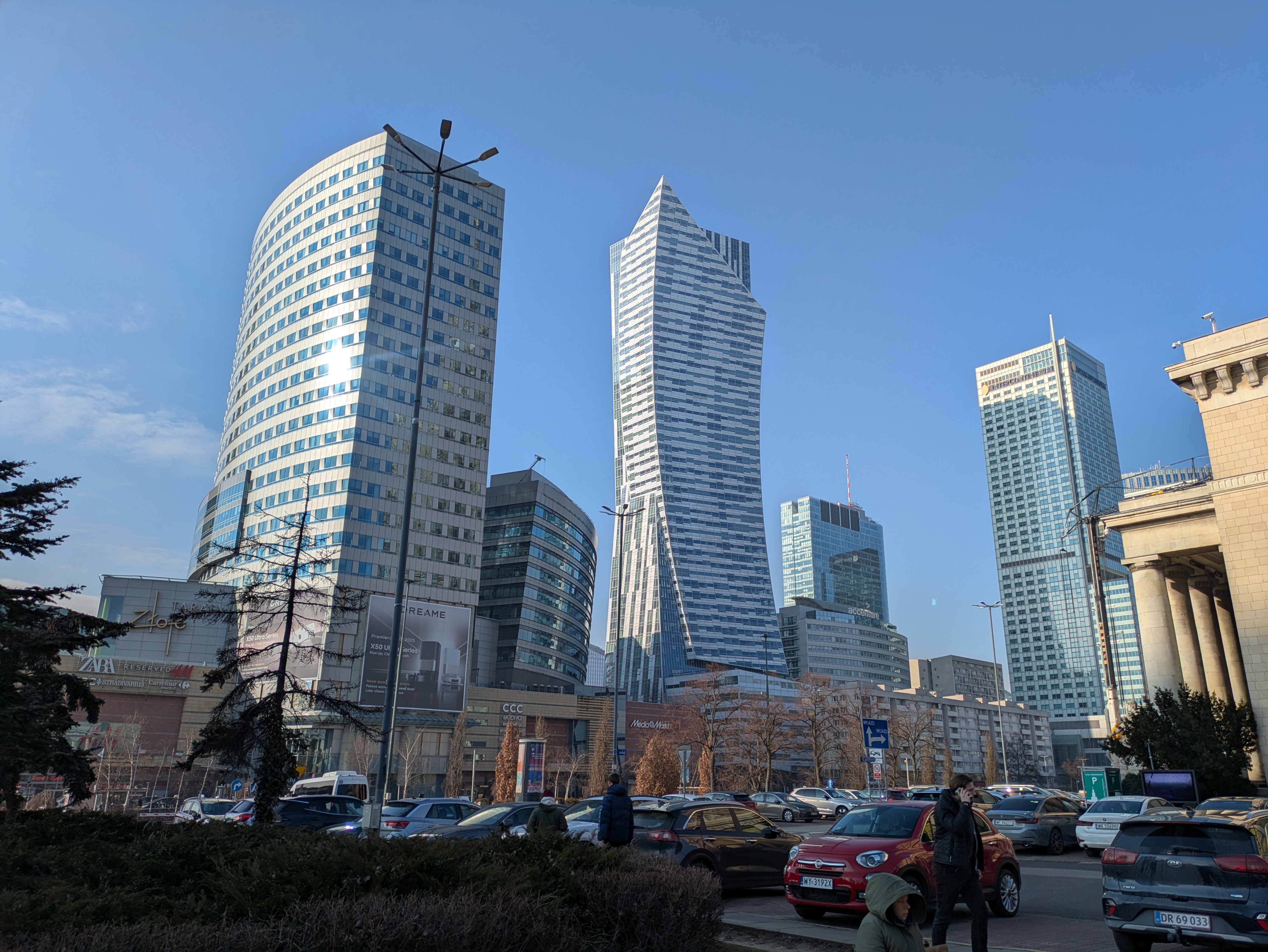 PL, Varșovia City Center 