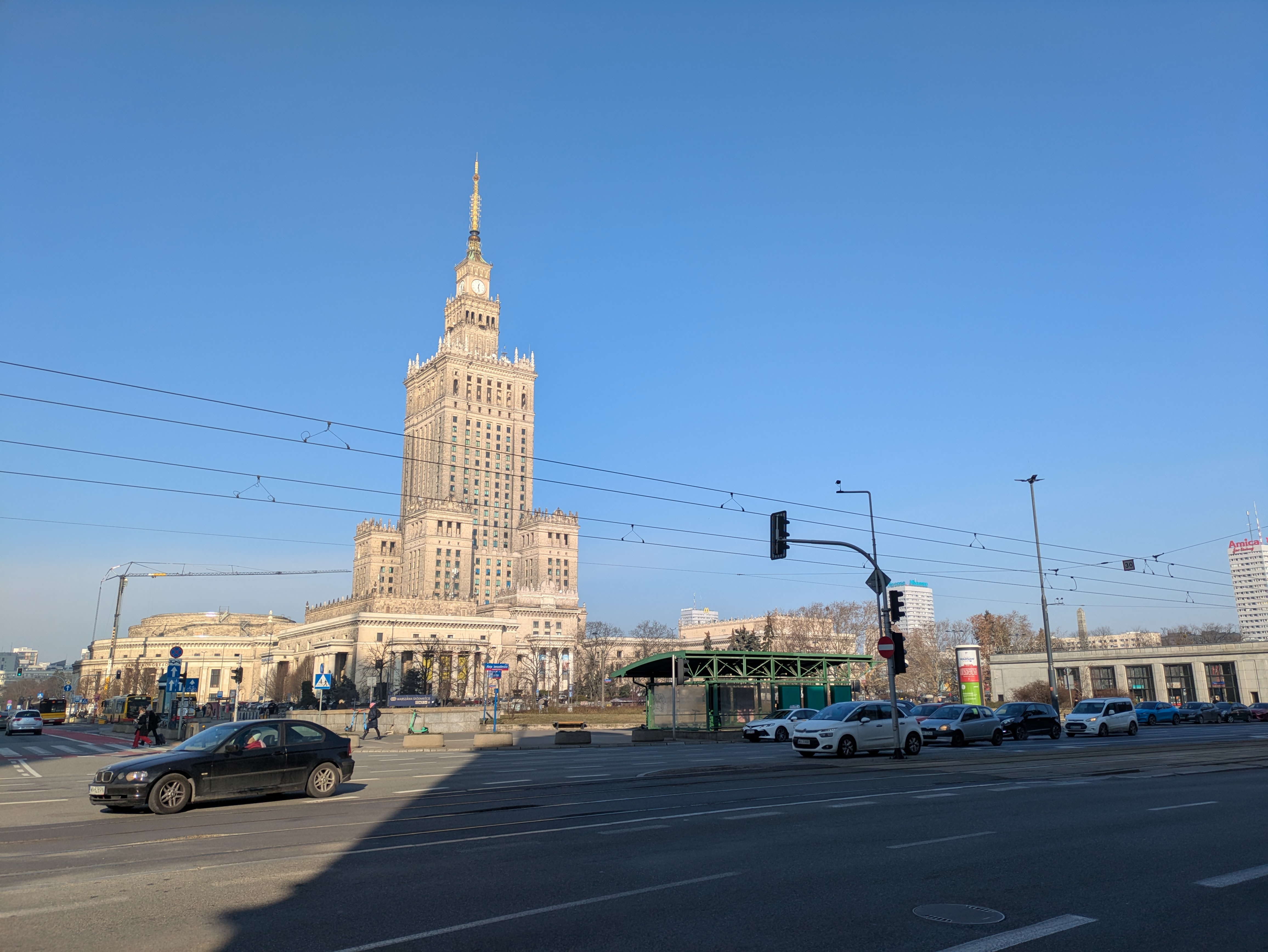 PL, Varșovia, Casa Poporului și Științei 