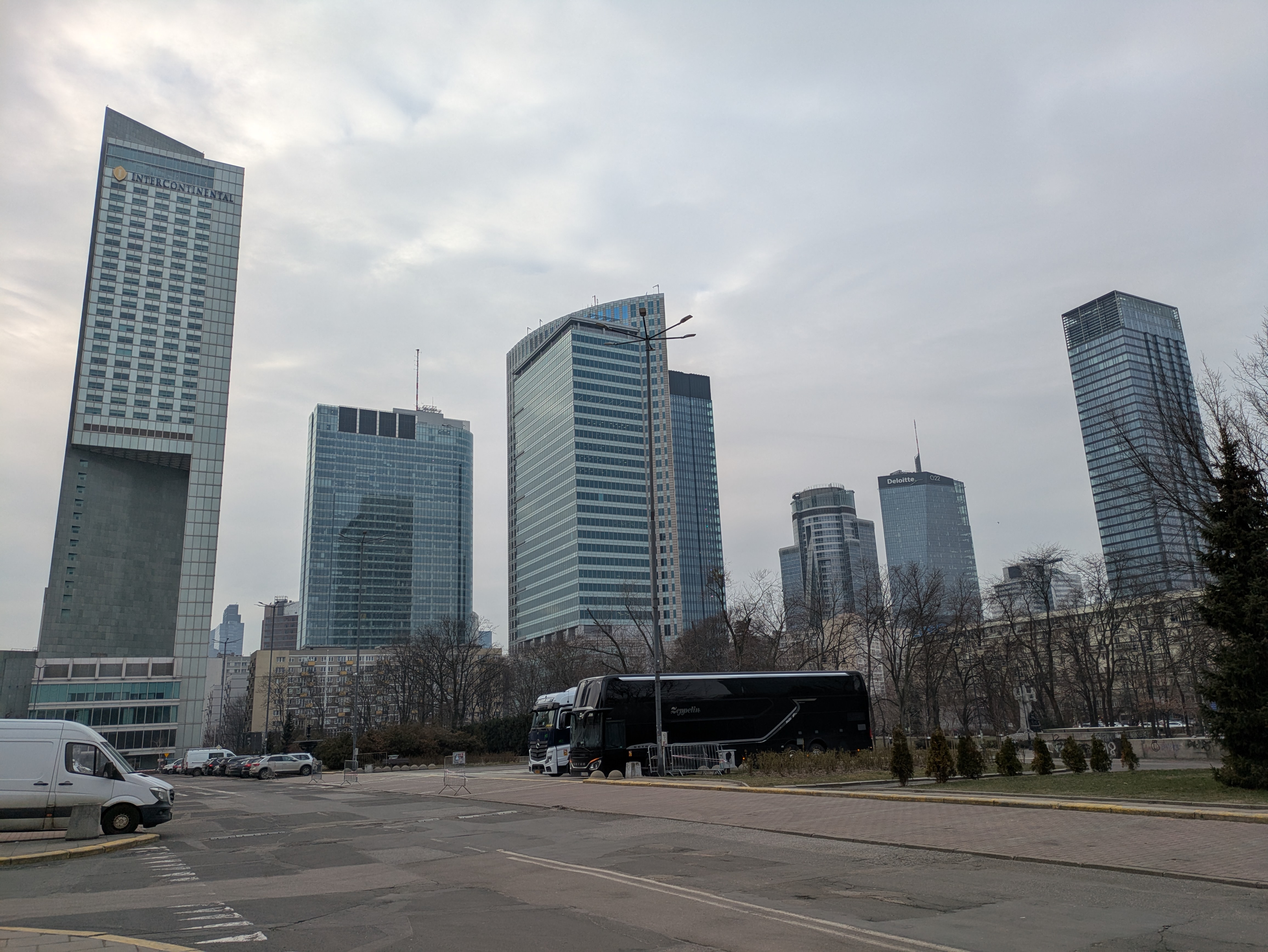 PL, Varșovia, Downtown 