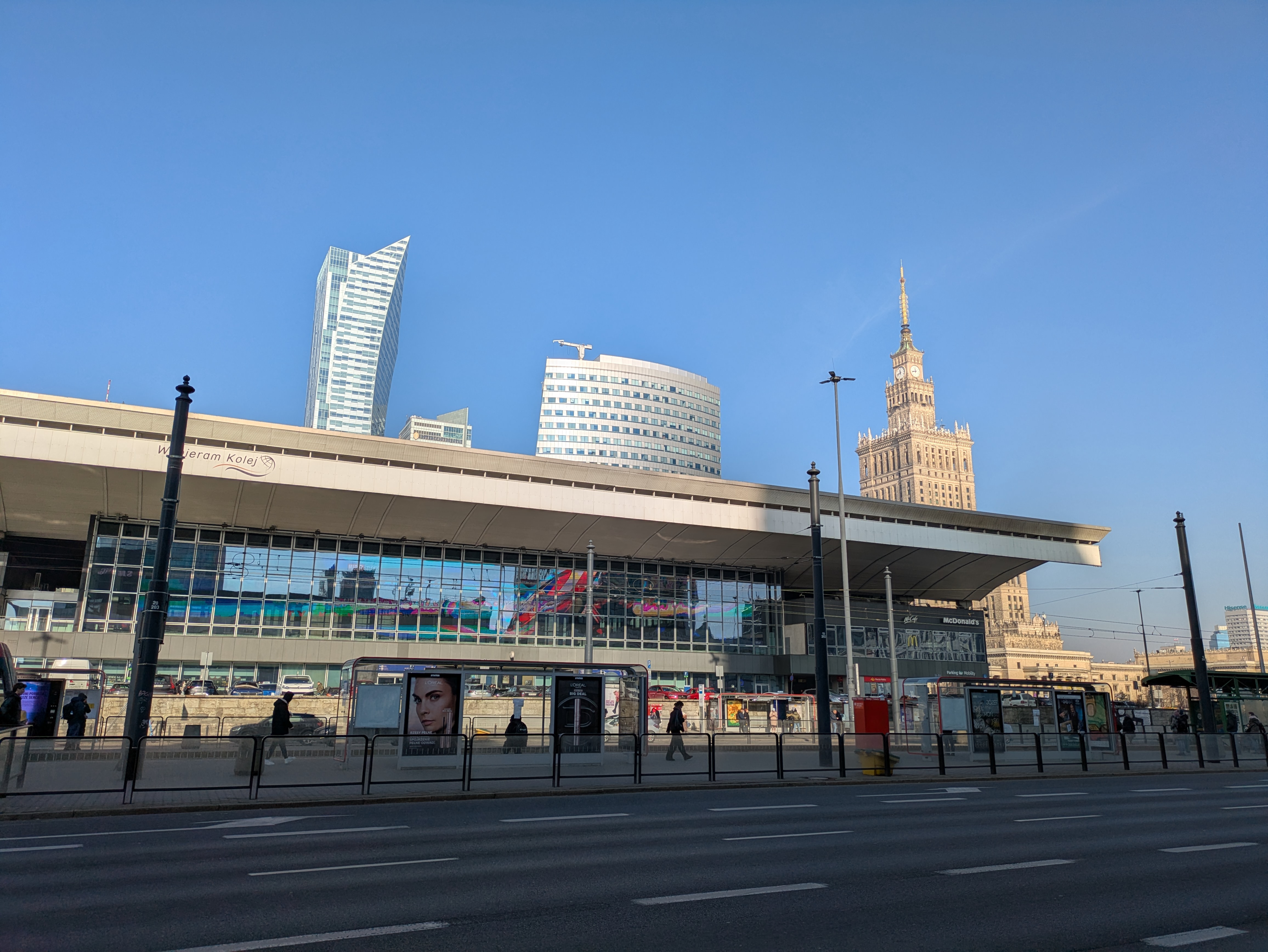 PL, Varșovia, Centru 