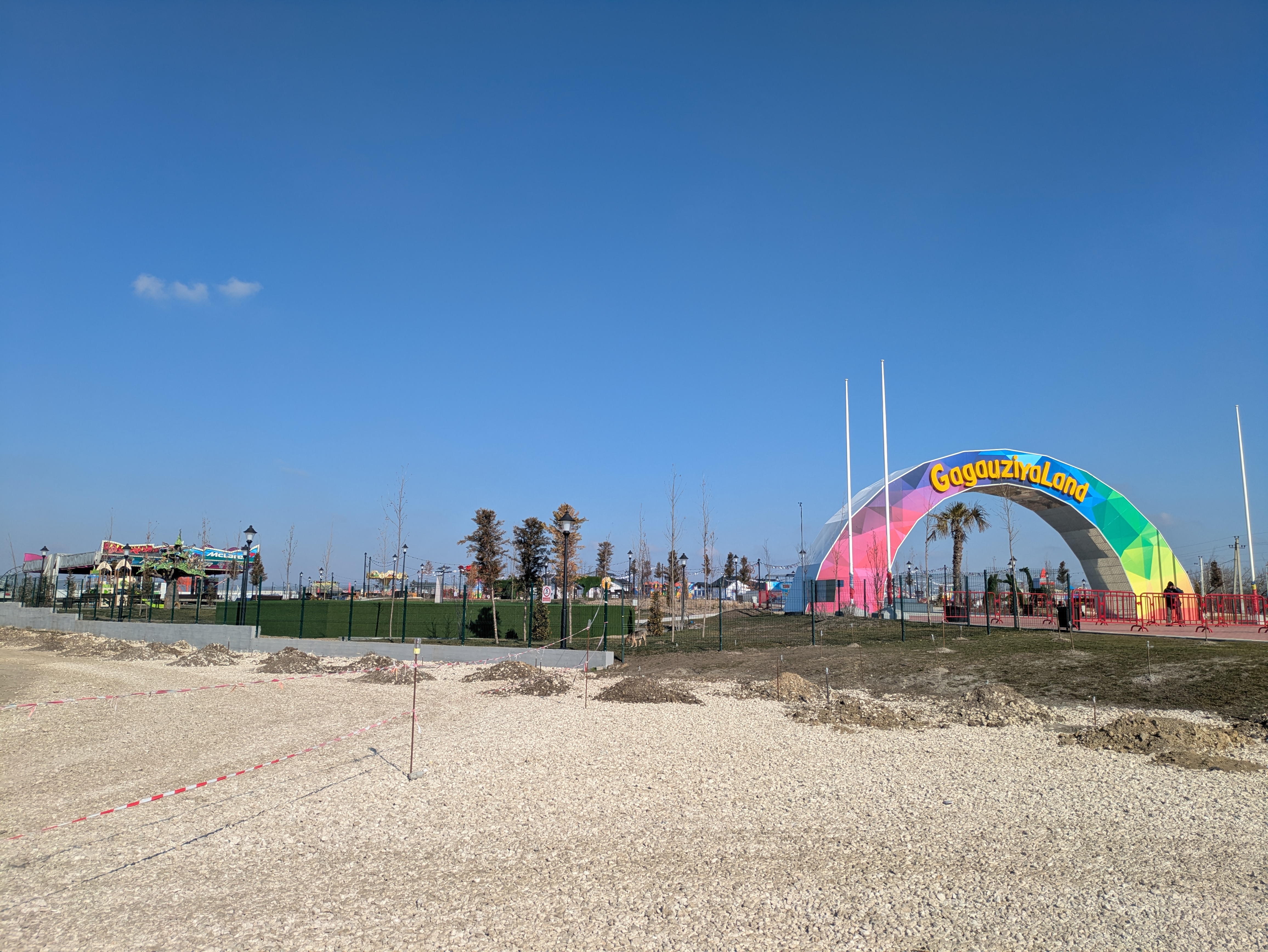 MD, Муниципалитет Comrat, Satul Congaz, GagauziaLand Parcarea 