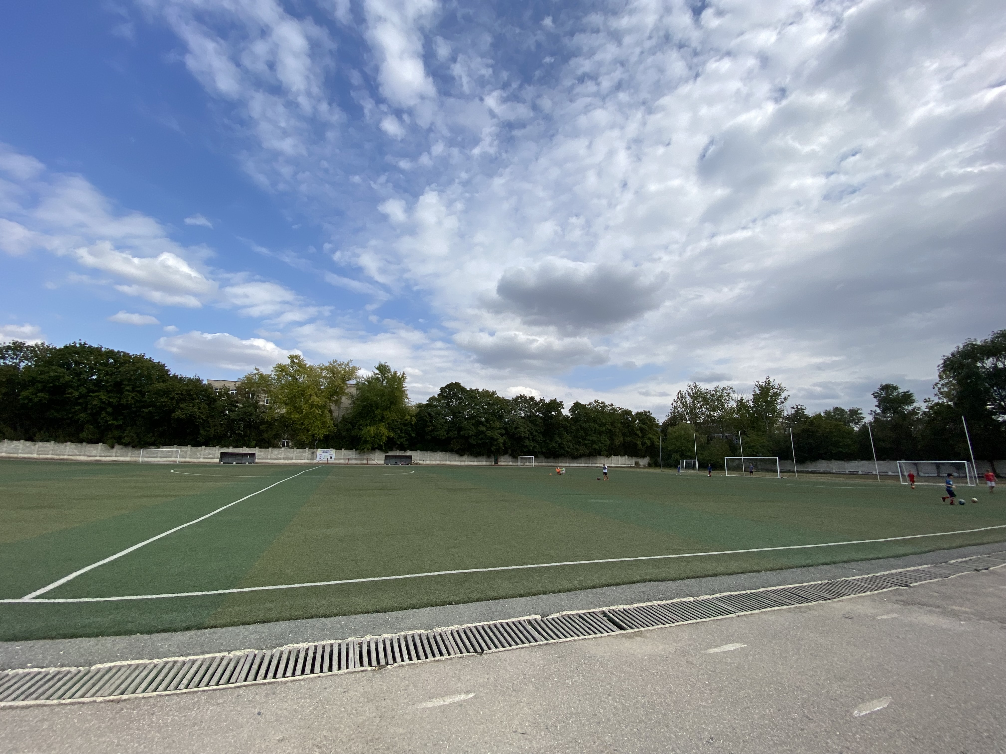 MD, Orasul Cahul, Stadion de fotbal 