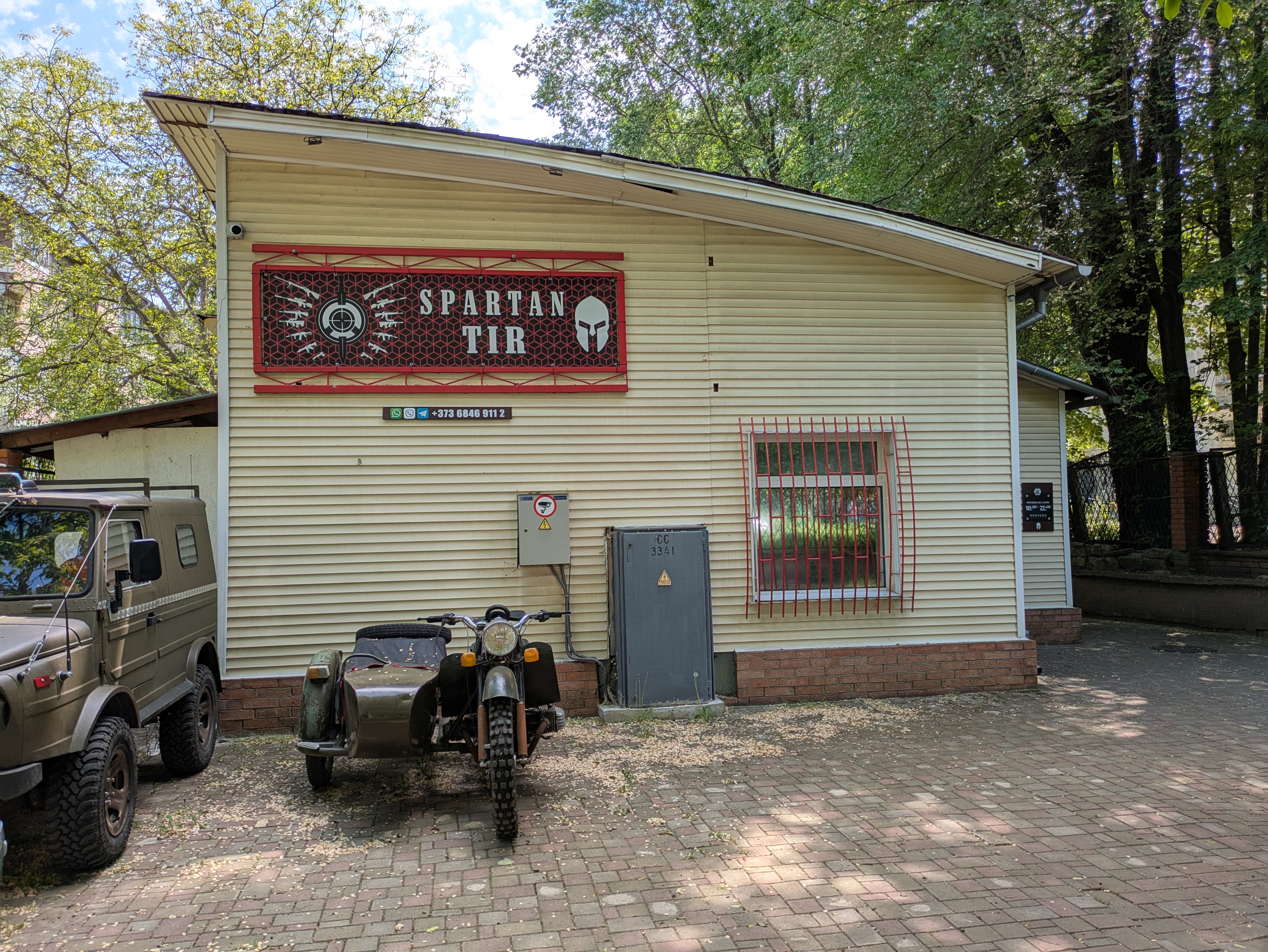 MD, Orasul Chisinau, Spartan Tir 