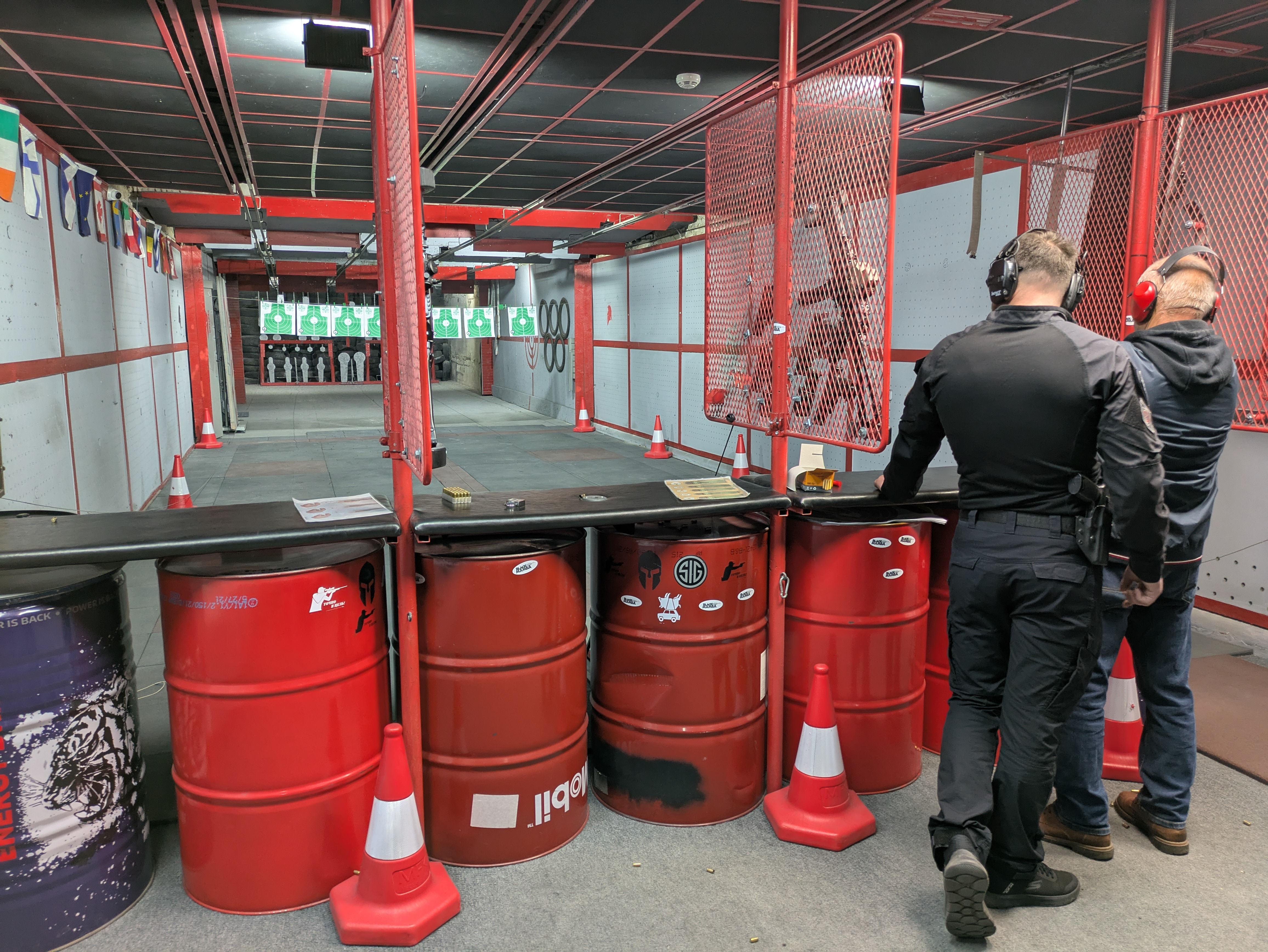 MD, Orasul Chişinău, Spartan Tir - spațiul de tragere