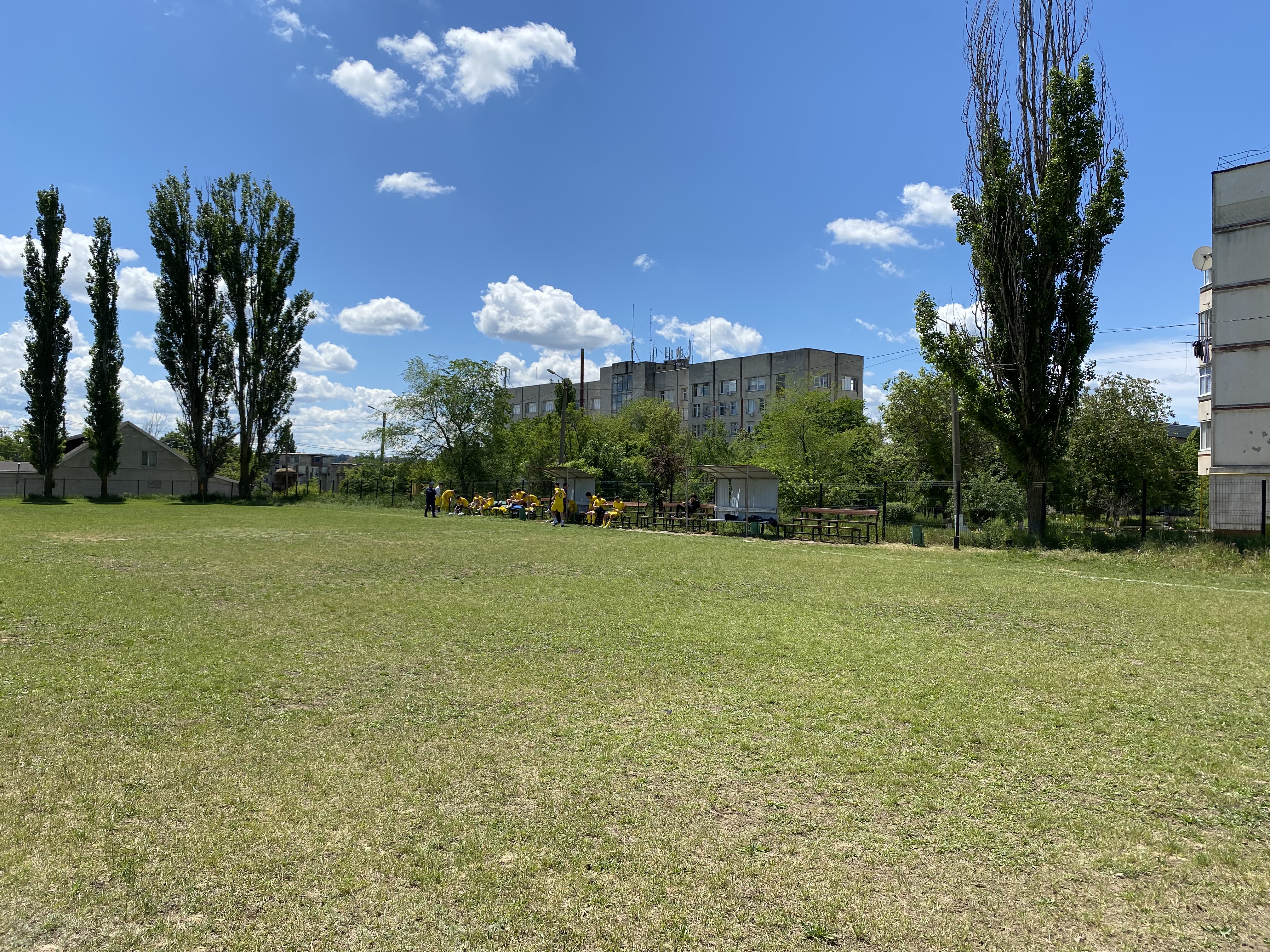 MD, Orasul Cantemir, Teren de fotbal
