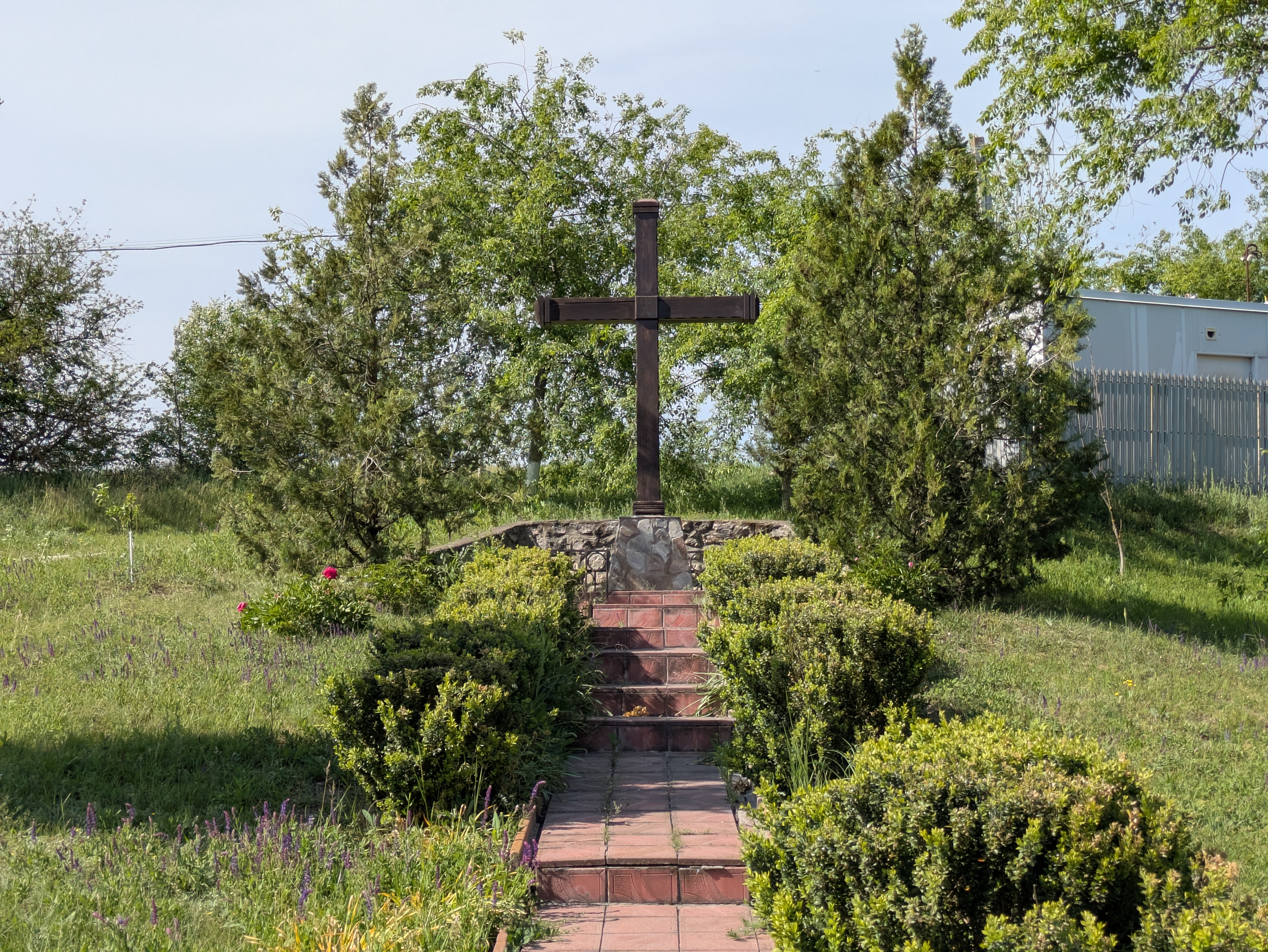 MD, Район Cimislia, Satul Fetita, Crucea din Fetița