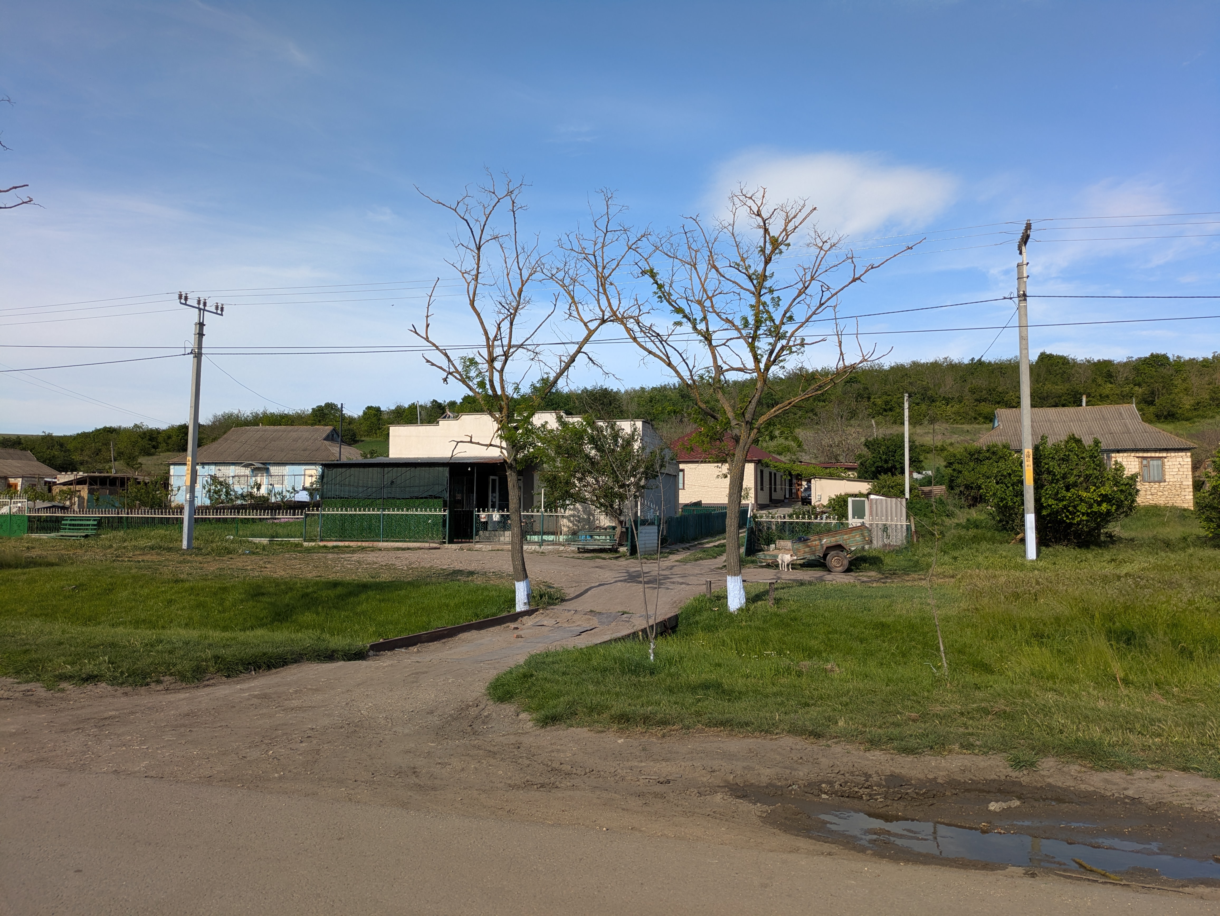 MD, Raionul Cimişlia, Satul Marienfeld, Magazin in dat