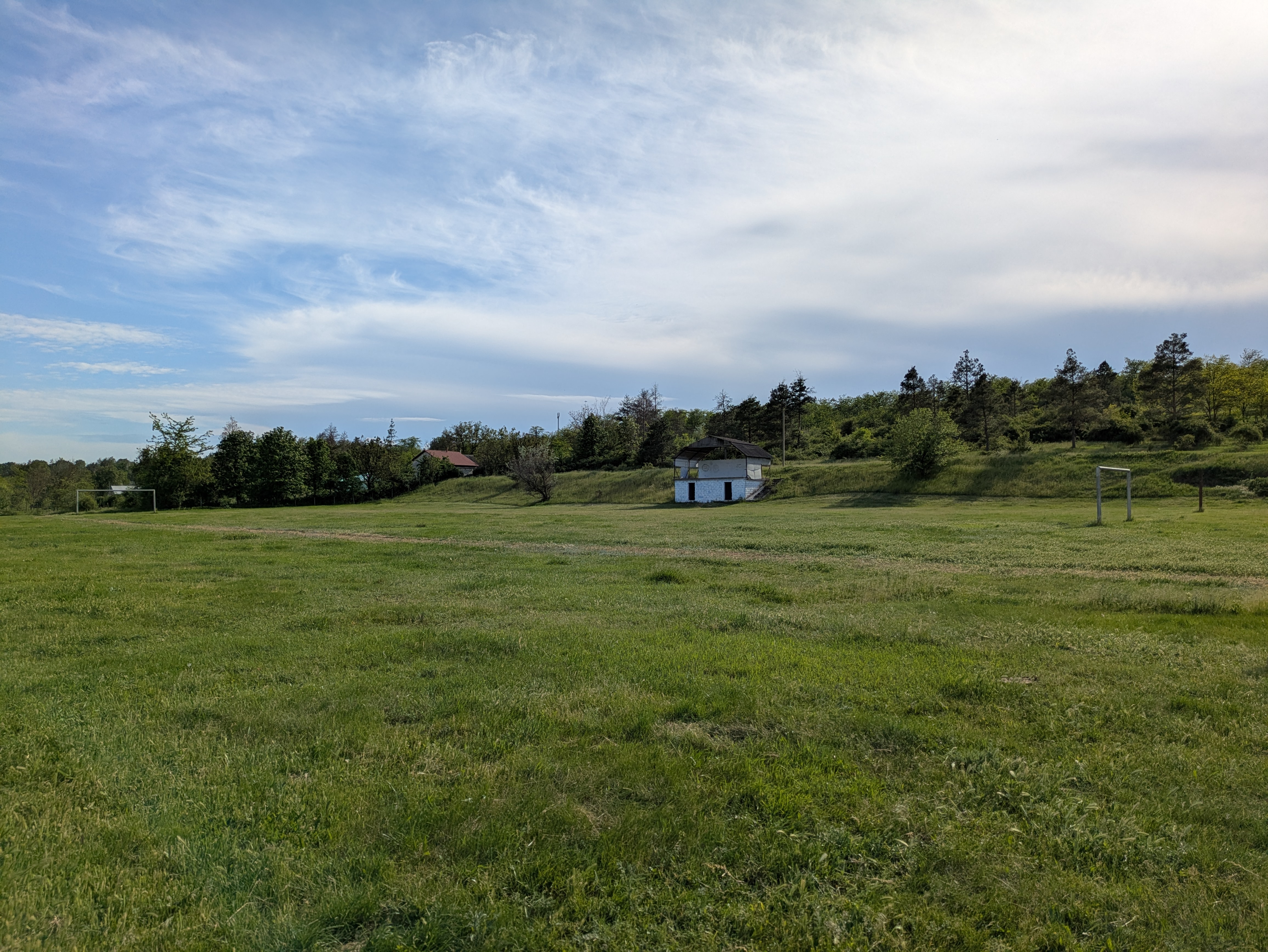 MD, Район Cimislia, Satul Marienfeld, Teren de fotbal 