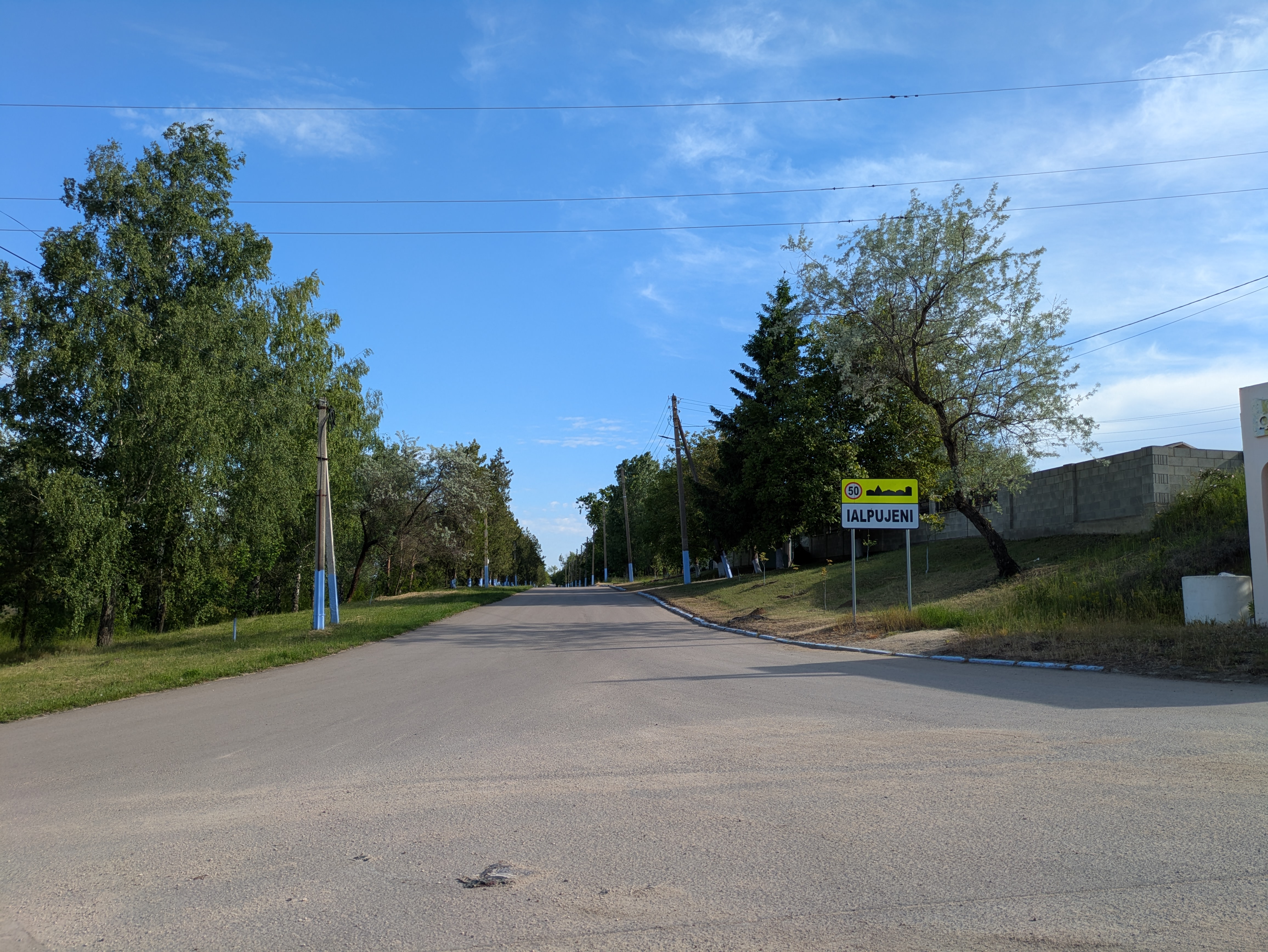 MD, Район Cimislia, Satul Ialpujeni, Strada principala 