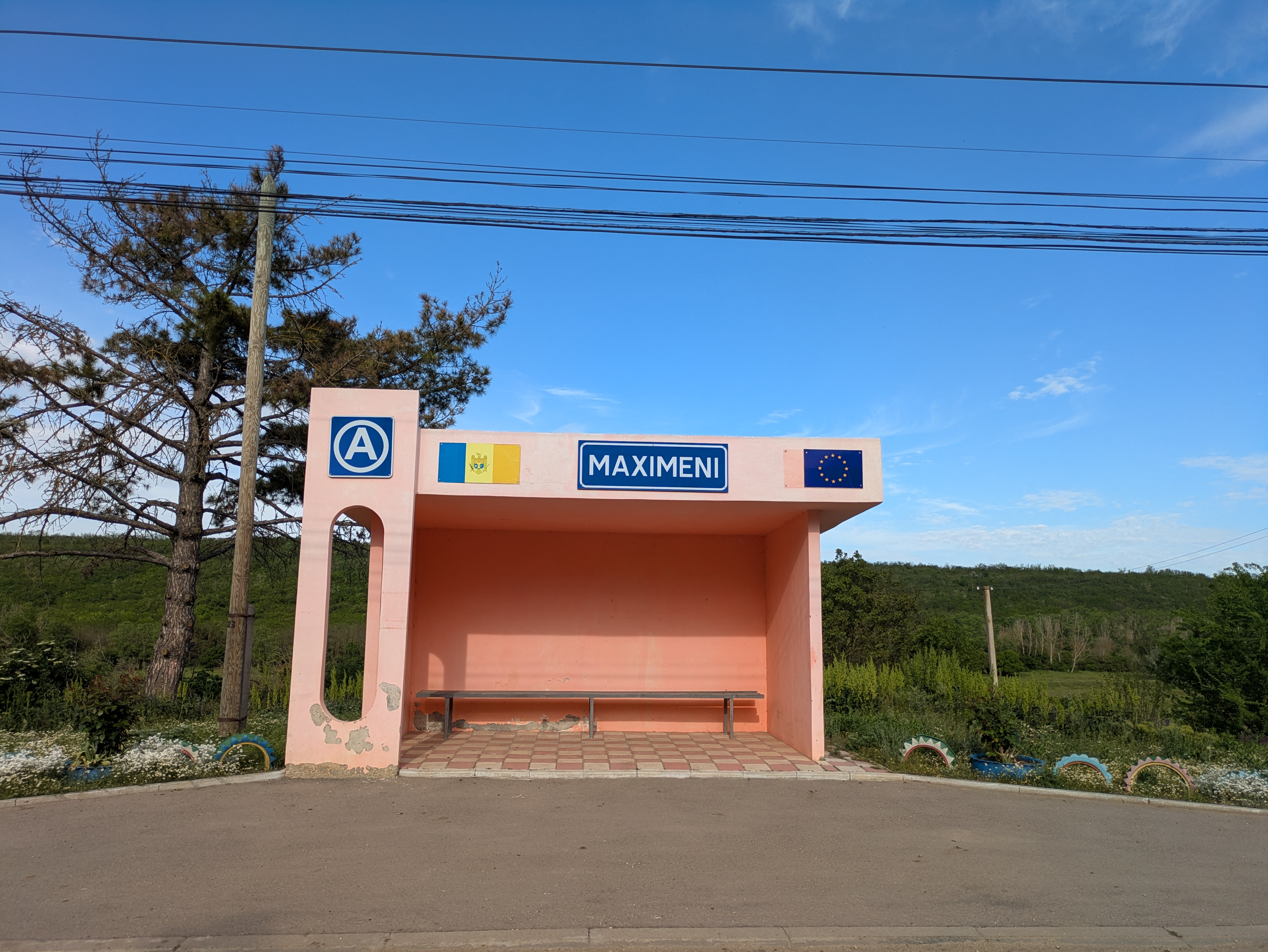 MD, Raionul Cimişlia, Satul Maximeni, Stația auto Maximeni 