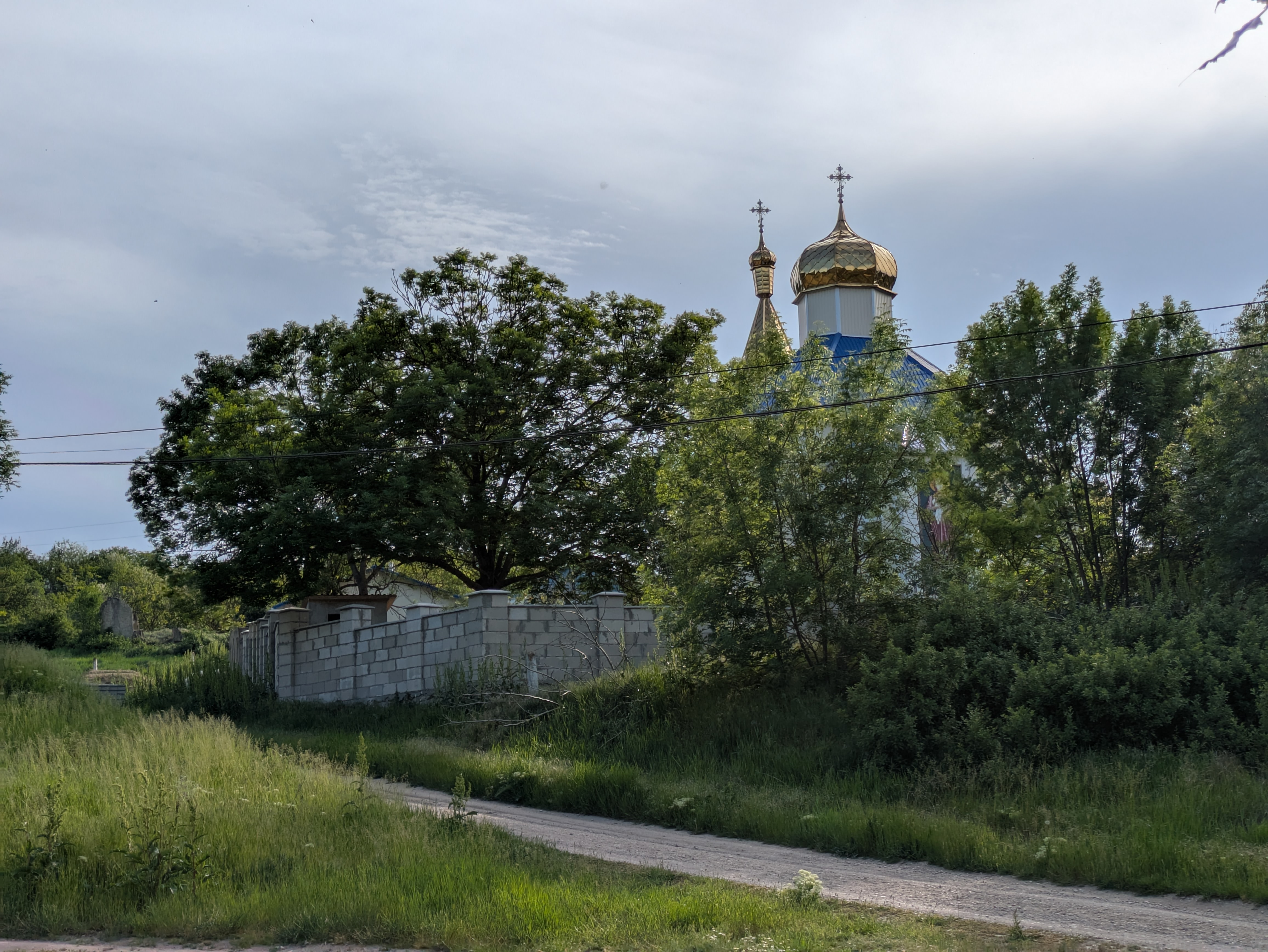 MD, Raionul Cimişlia, Satul Javgur, Biserica Javgur 