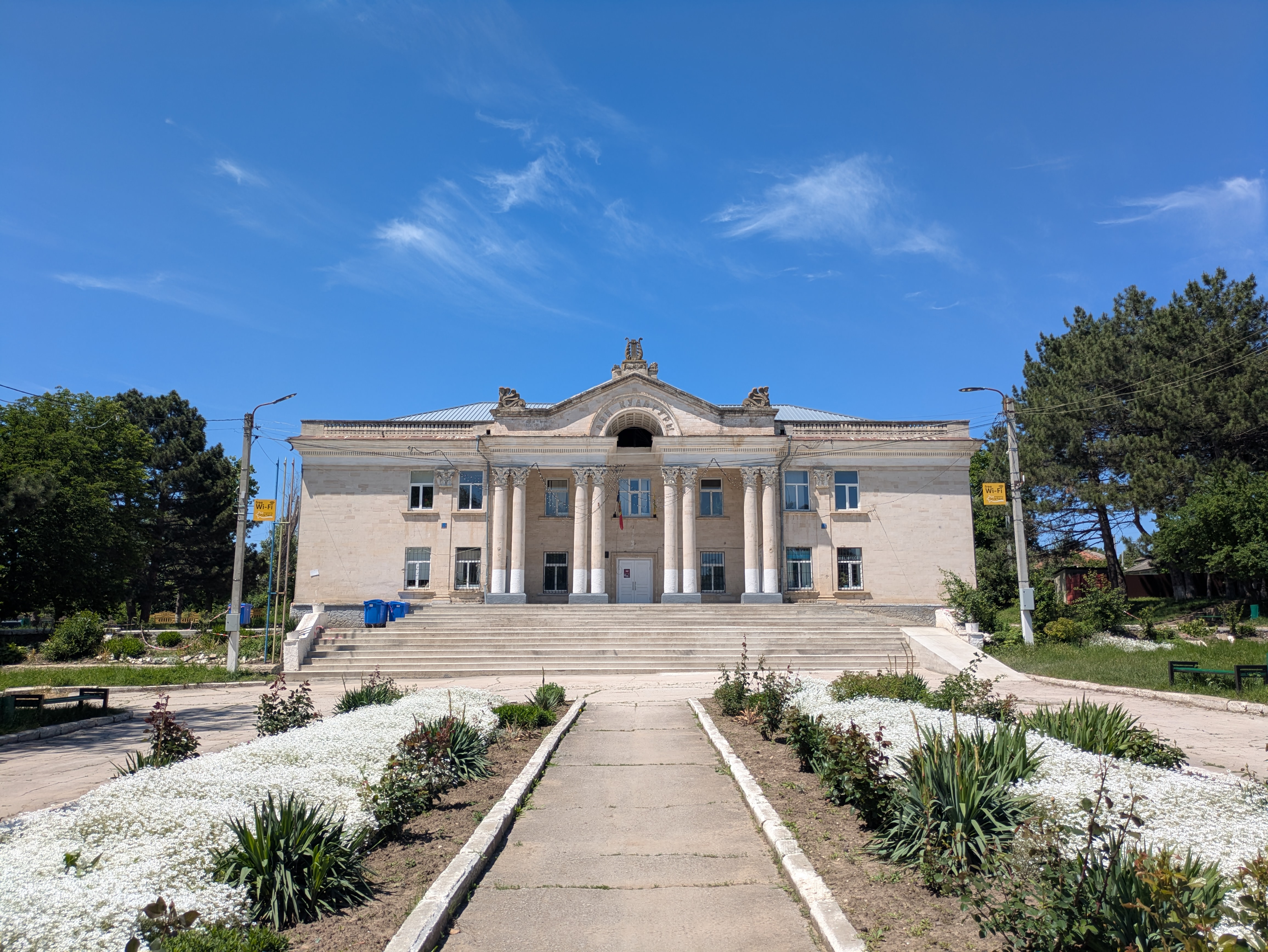 MD, Municipiul Chişinău, Satul Truşeni, Casa de cultura 