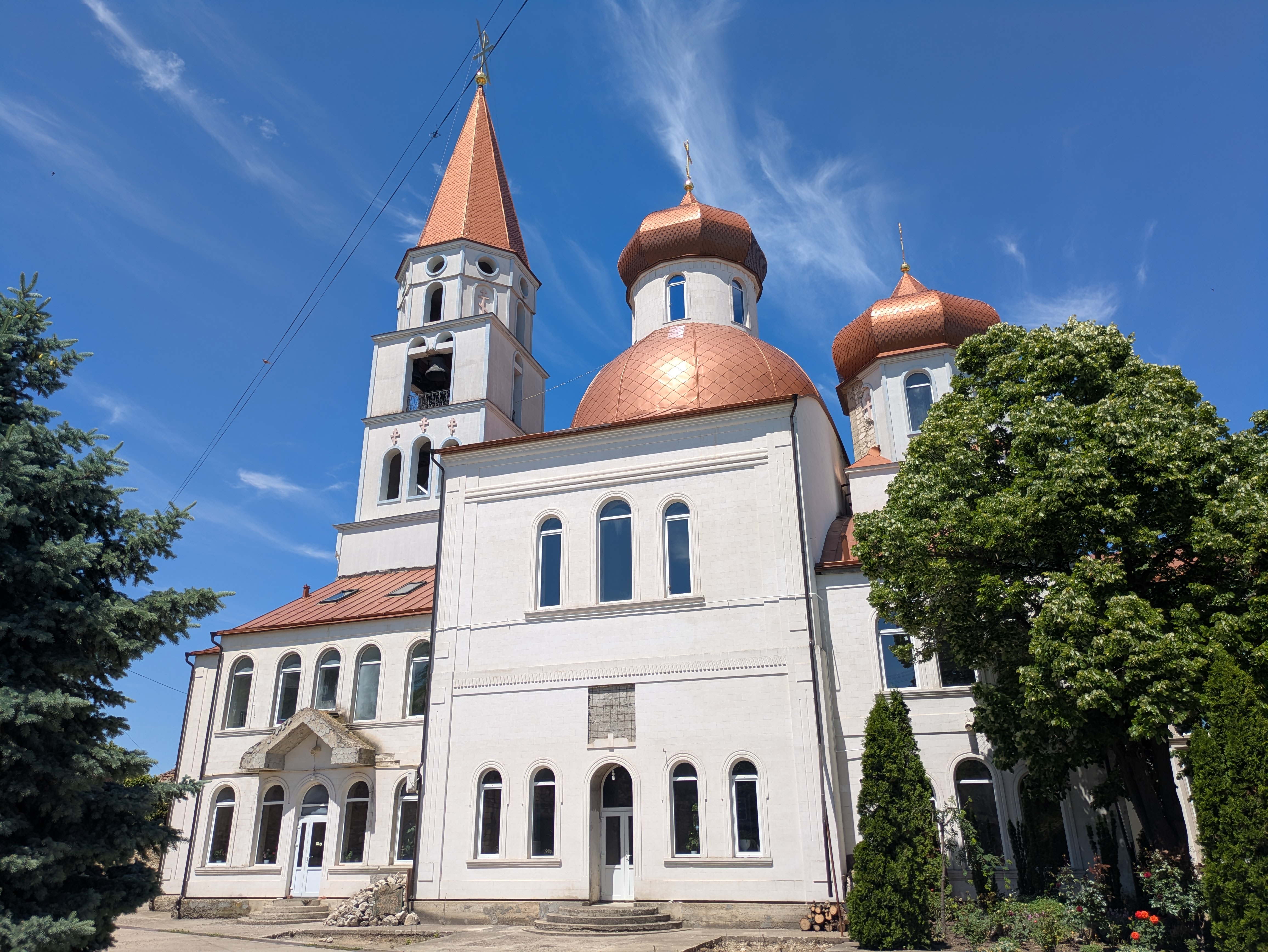MD, Municipiul Chişinău, Satul Truşeni, Biserica din sat