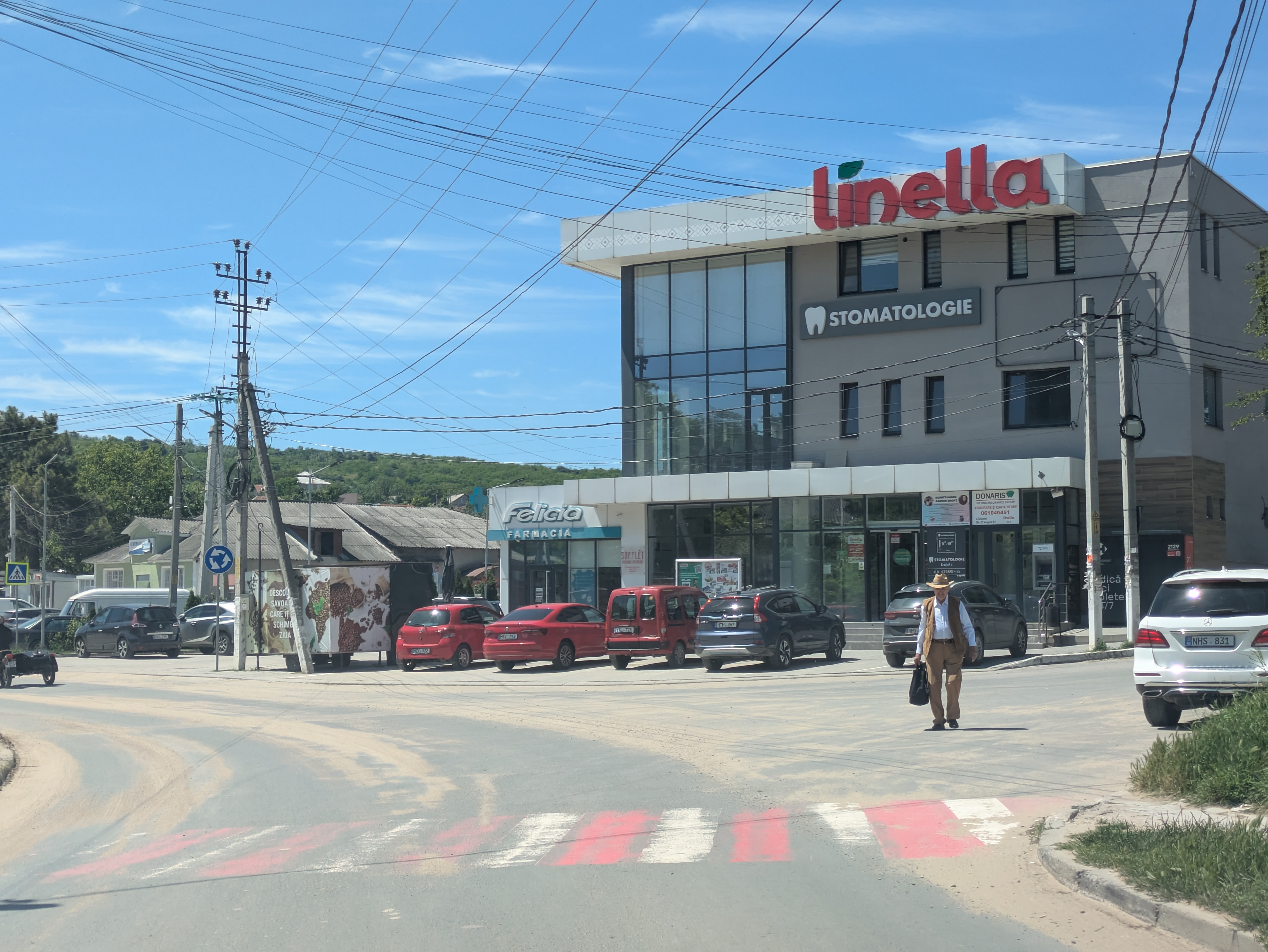 MD, Municipiul Chişinău, Satul Truşeni, Drumul central, Linela 