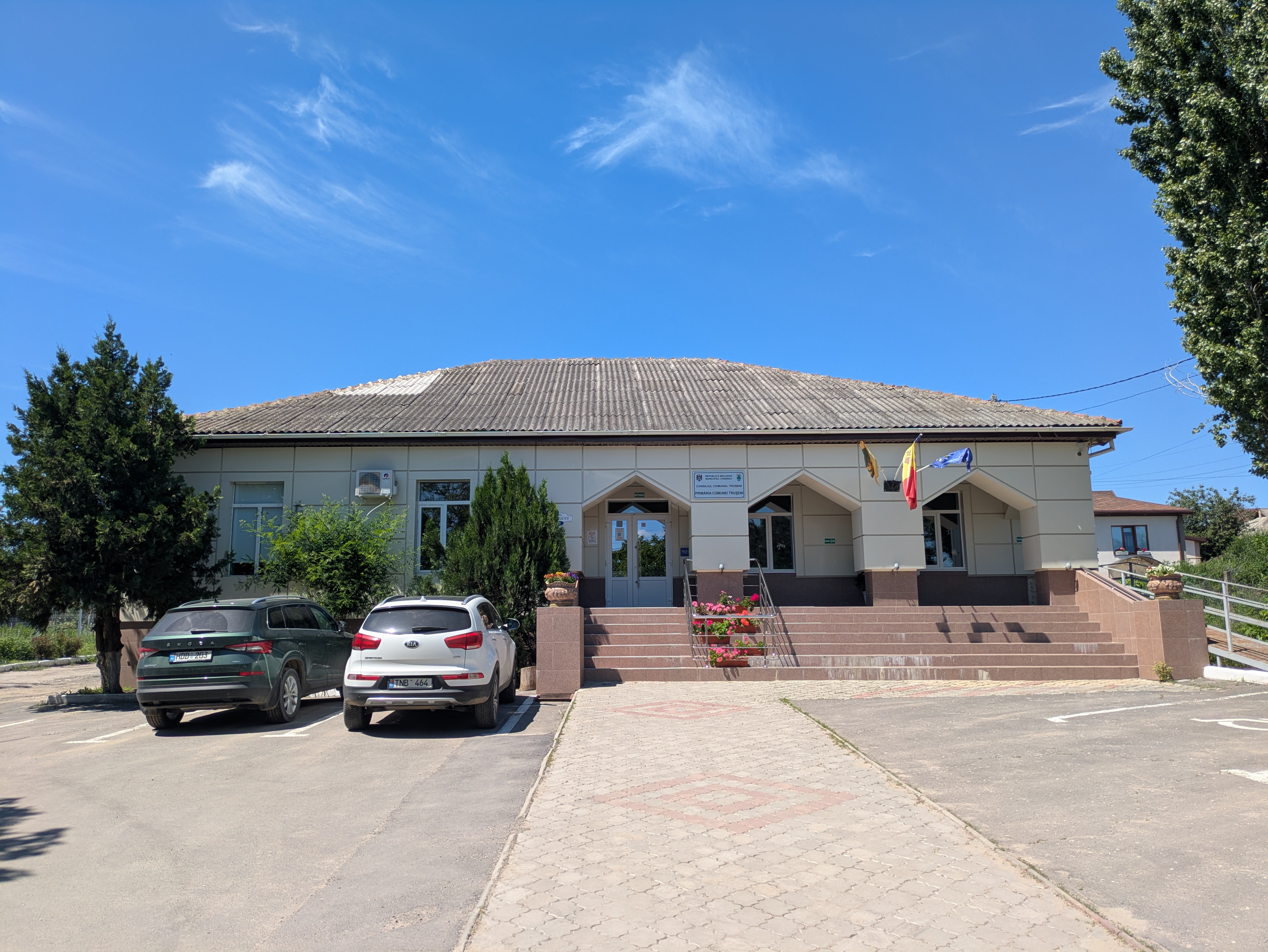 MD, Municipiul Chişinău, Satul Truşeni, Primăria 