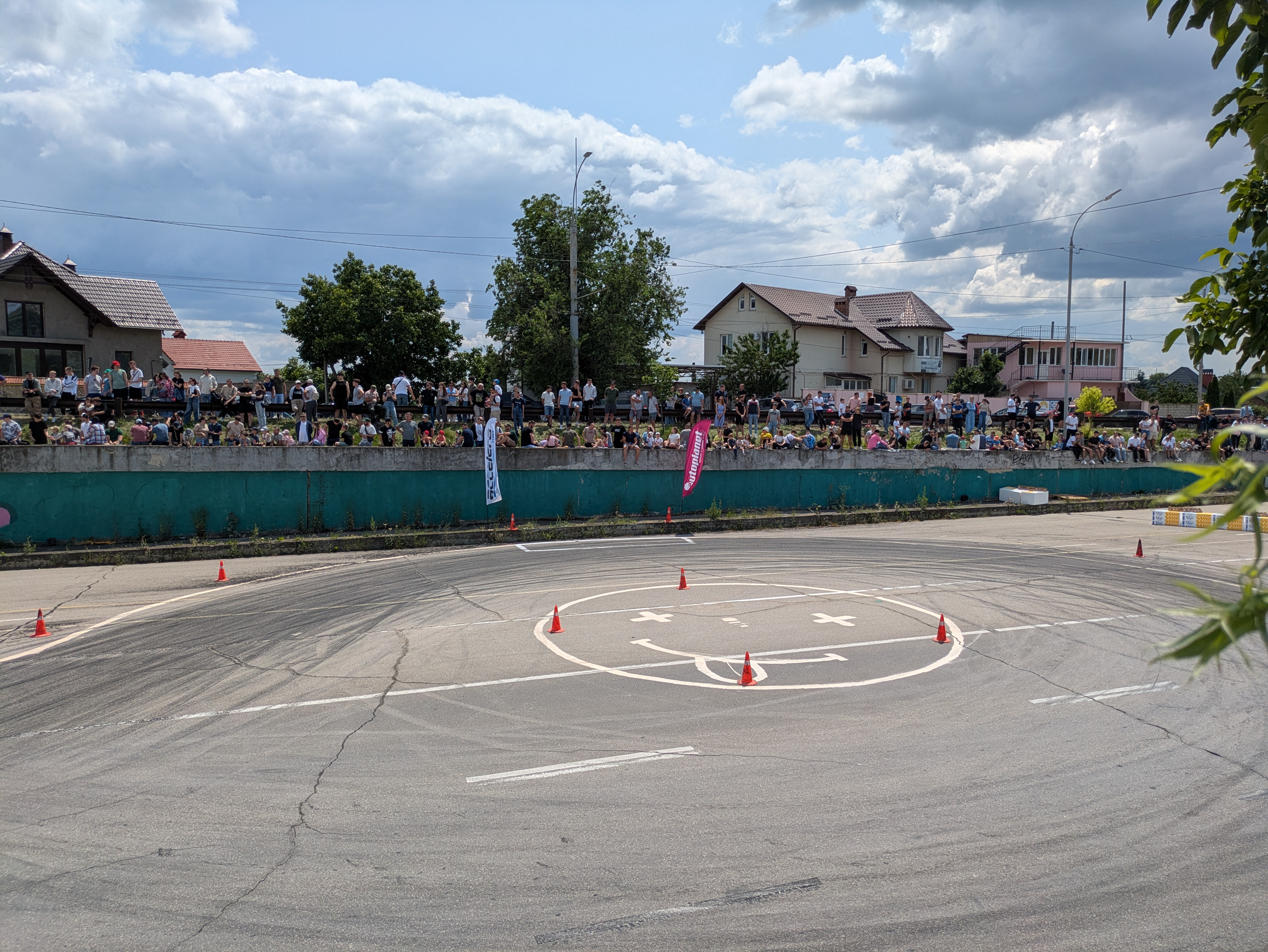 MD, Orasul Chişinău, Campionat de Drift, Traseu 