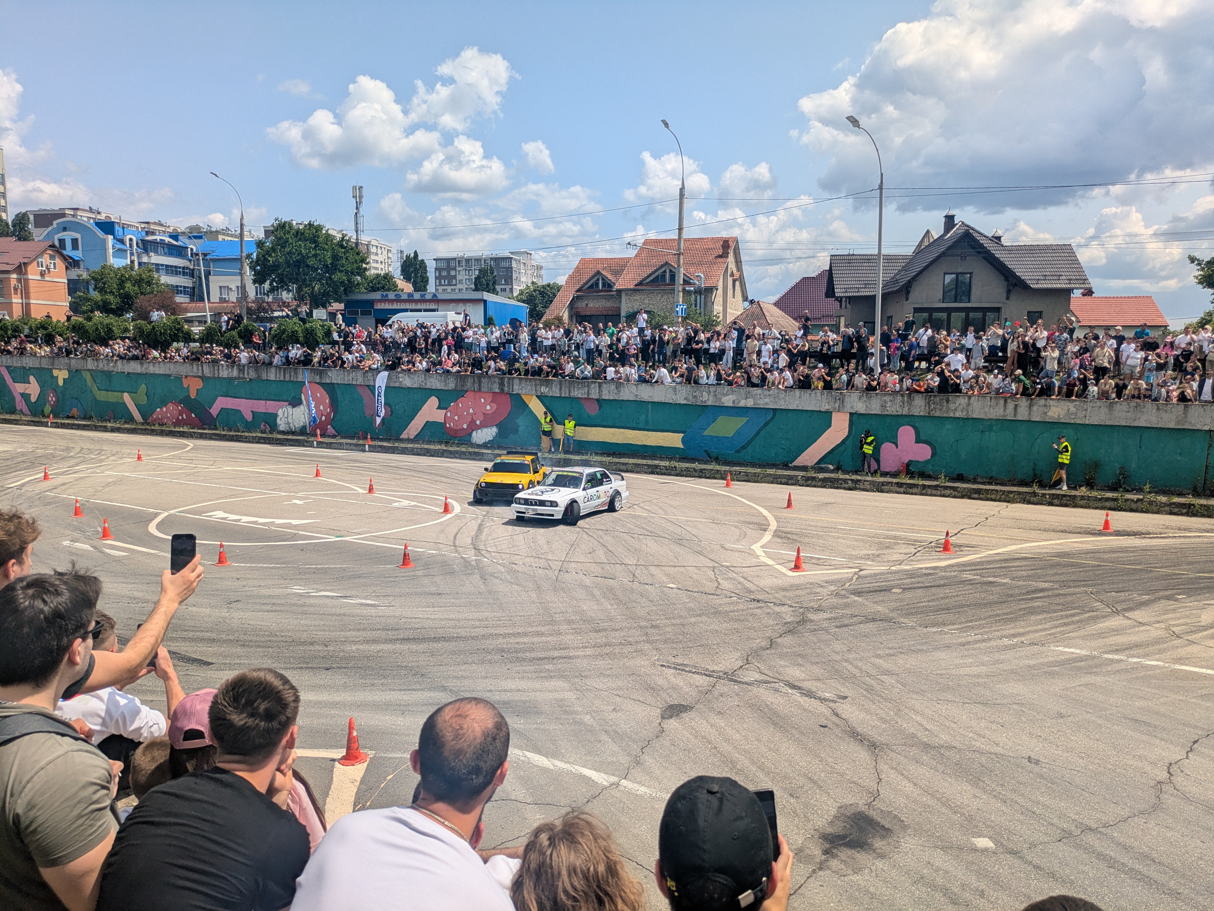 MD, Orasul Chişinău, Campionat de Drift, cursă 