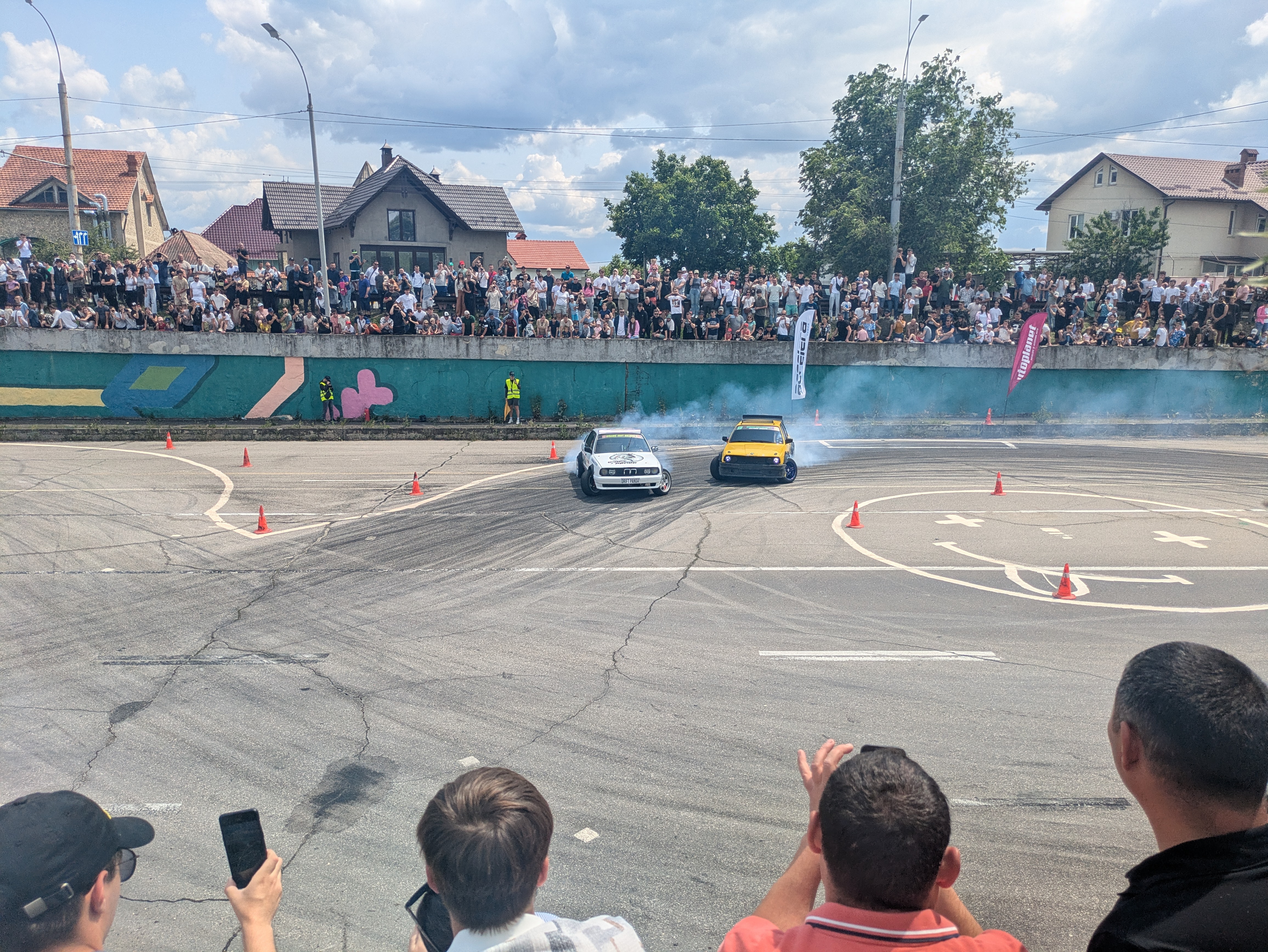 MD, Orasul Chişinău, Campionat de Drift, Cursă in Doi 