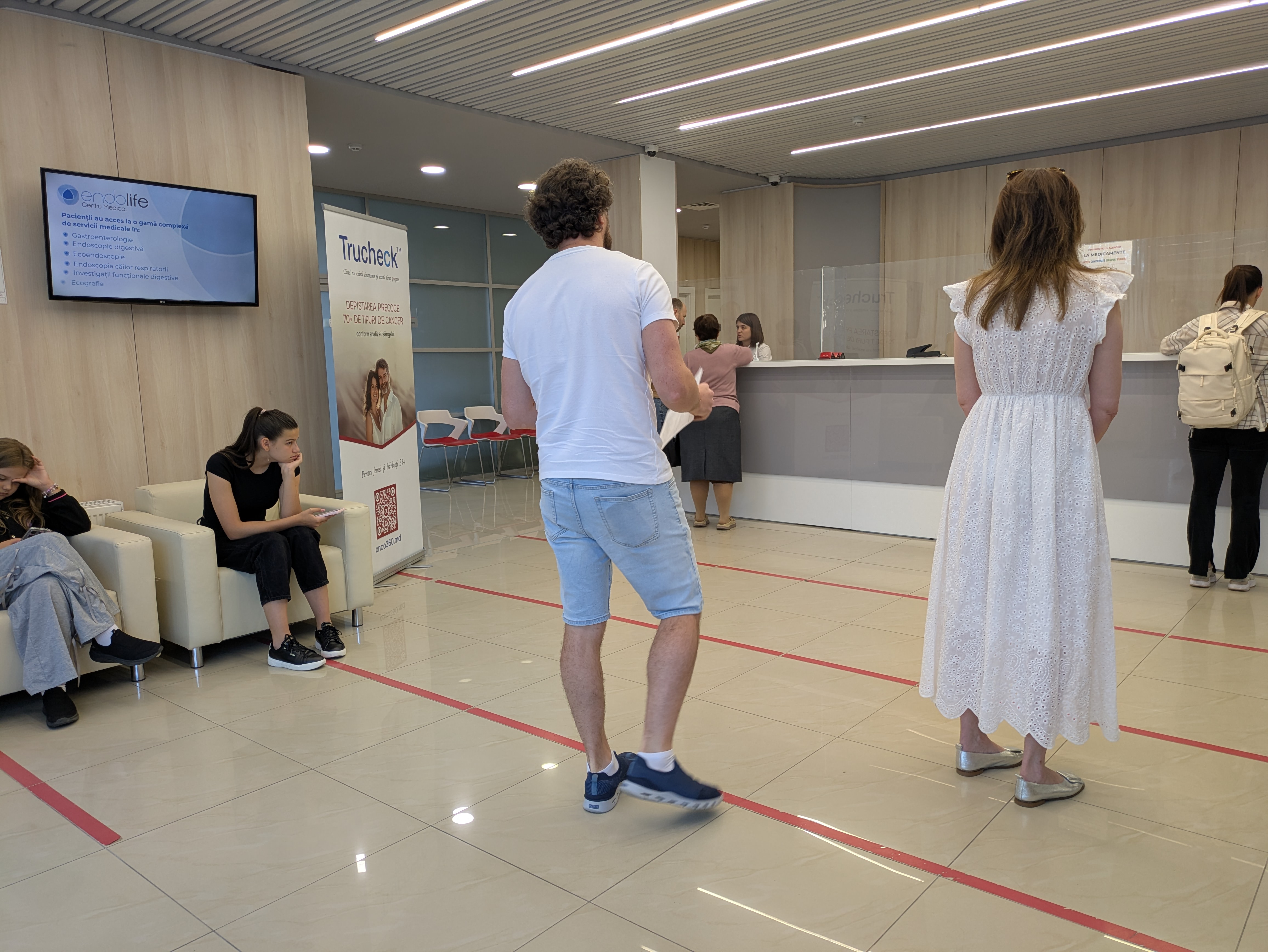 MD, Orasul Chisinau, Ghișeul Alfa Diagnostic