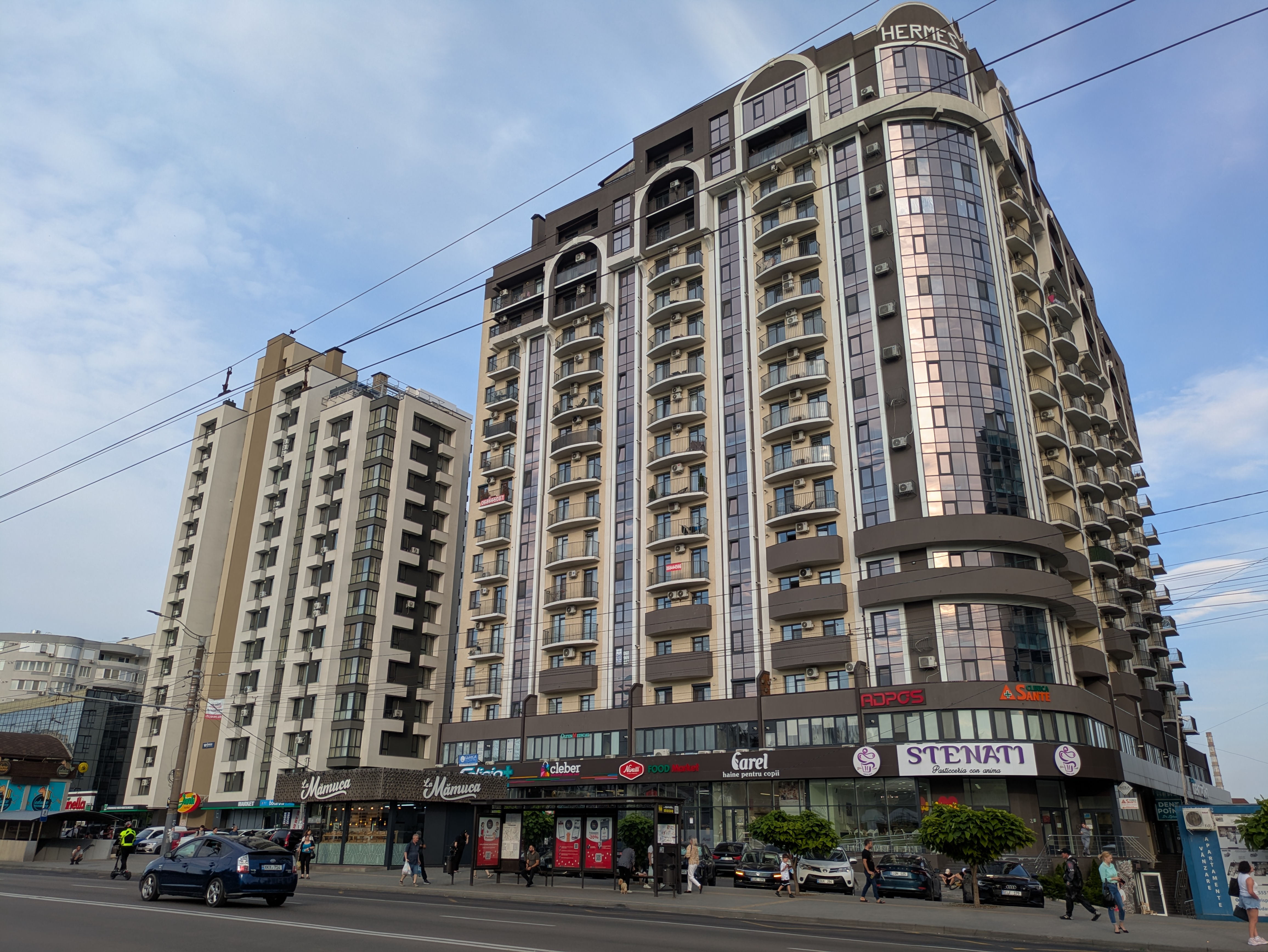 MD, Orasul Chisinau, Hermes Apartamente 