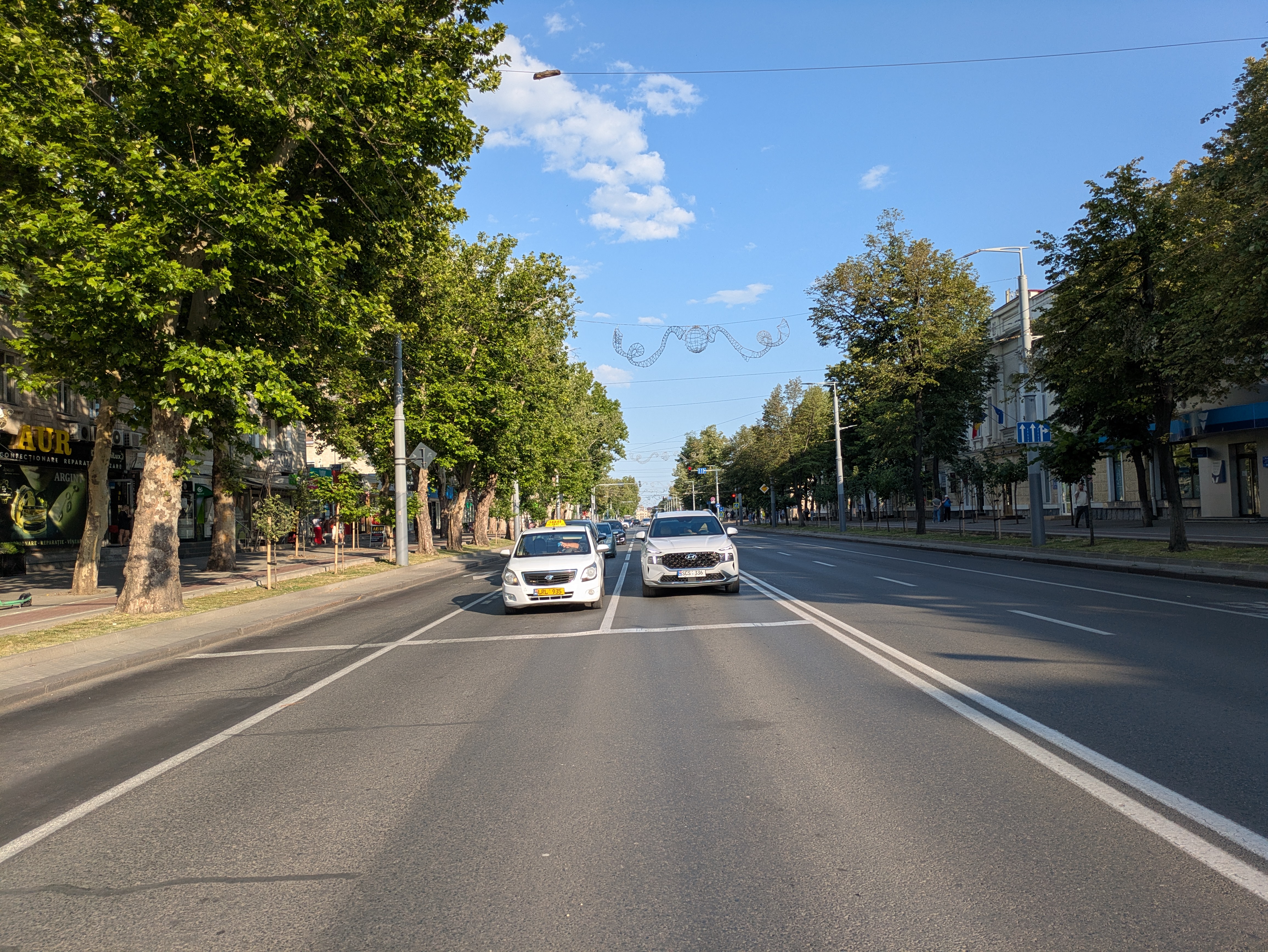 MD, Orasul Chisinau, Bulevardul Stefan cel Mare 
