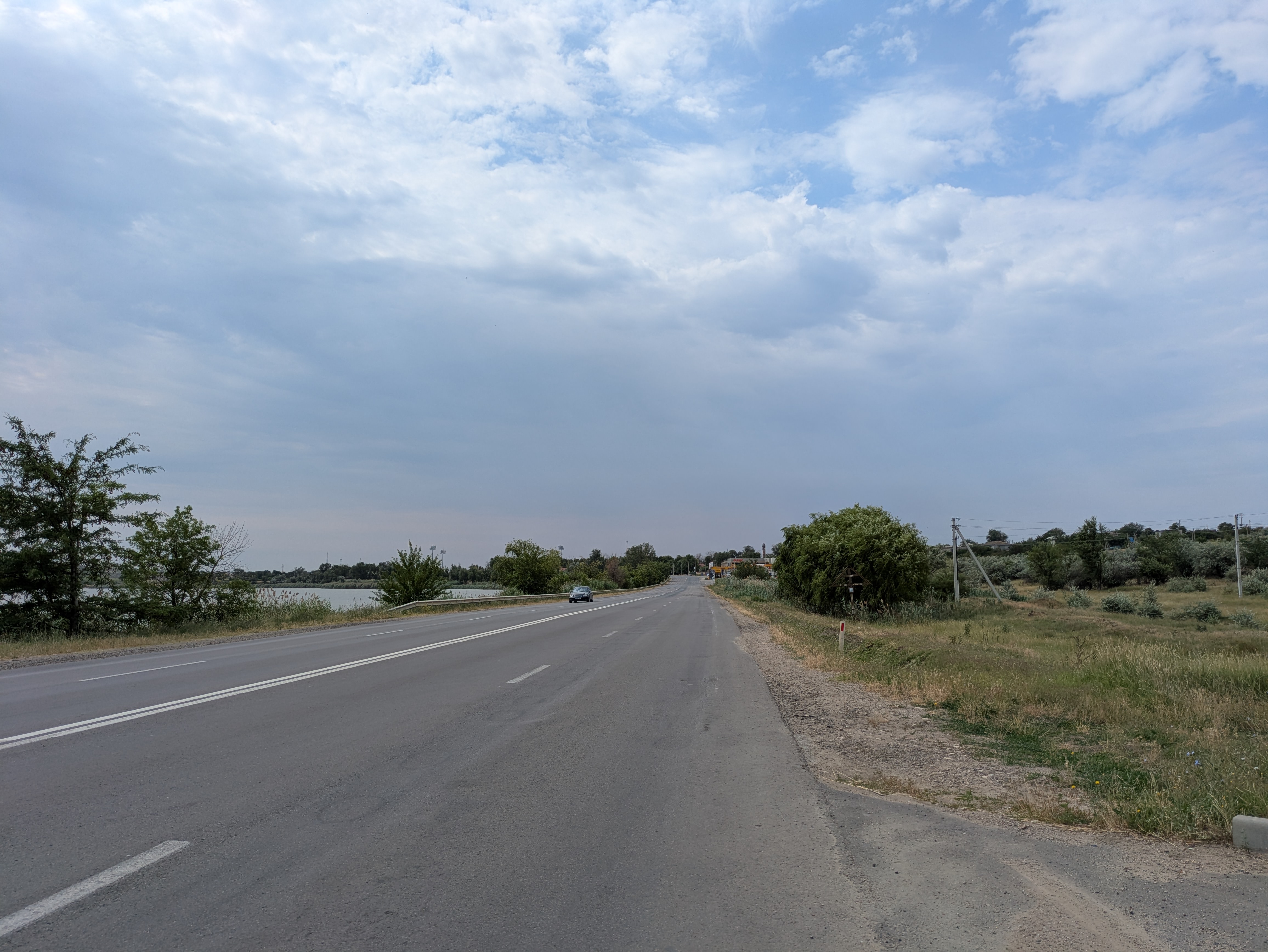 MD, Orasul Comrat, Drumul central din orașul Comrat 