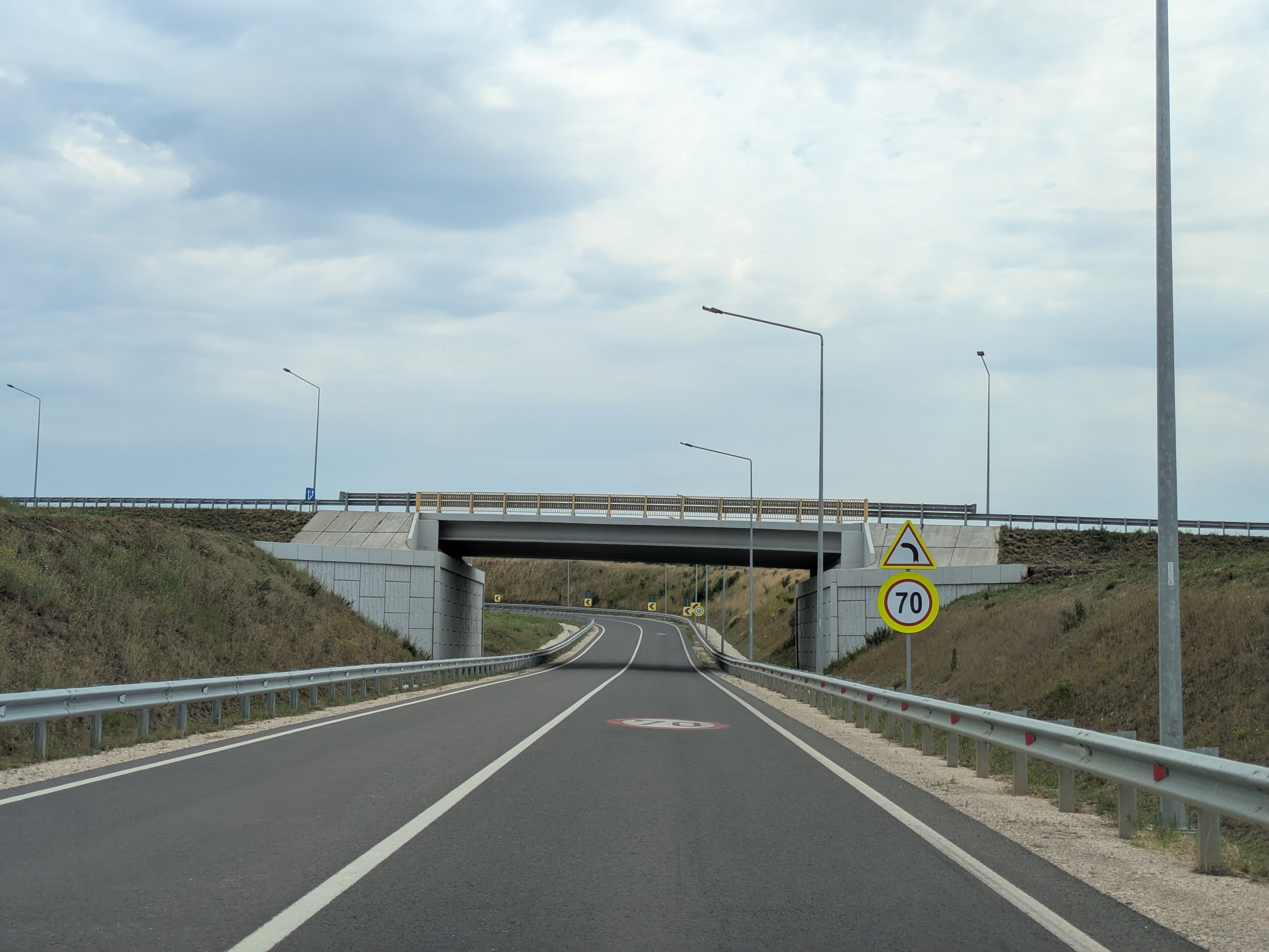 MD, Orasul Comrat, Podul de ocolire la Comrat