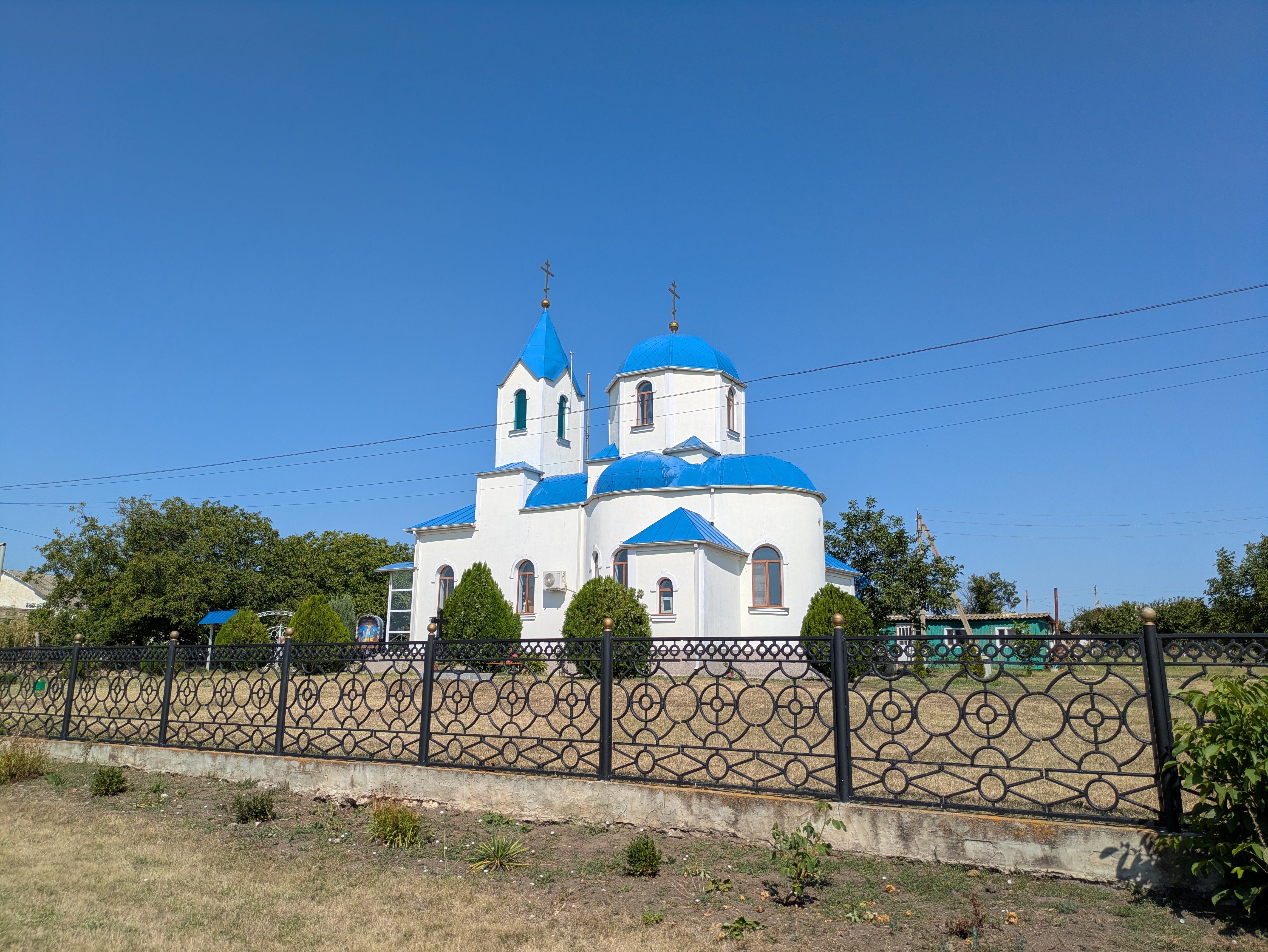 MD, Район Cimislia, Satul Iurievca, Biserica din satul Iurievca