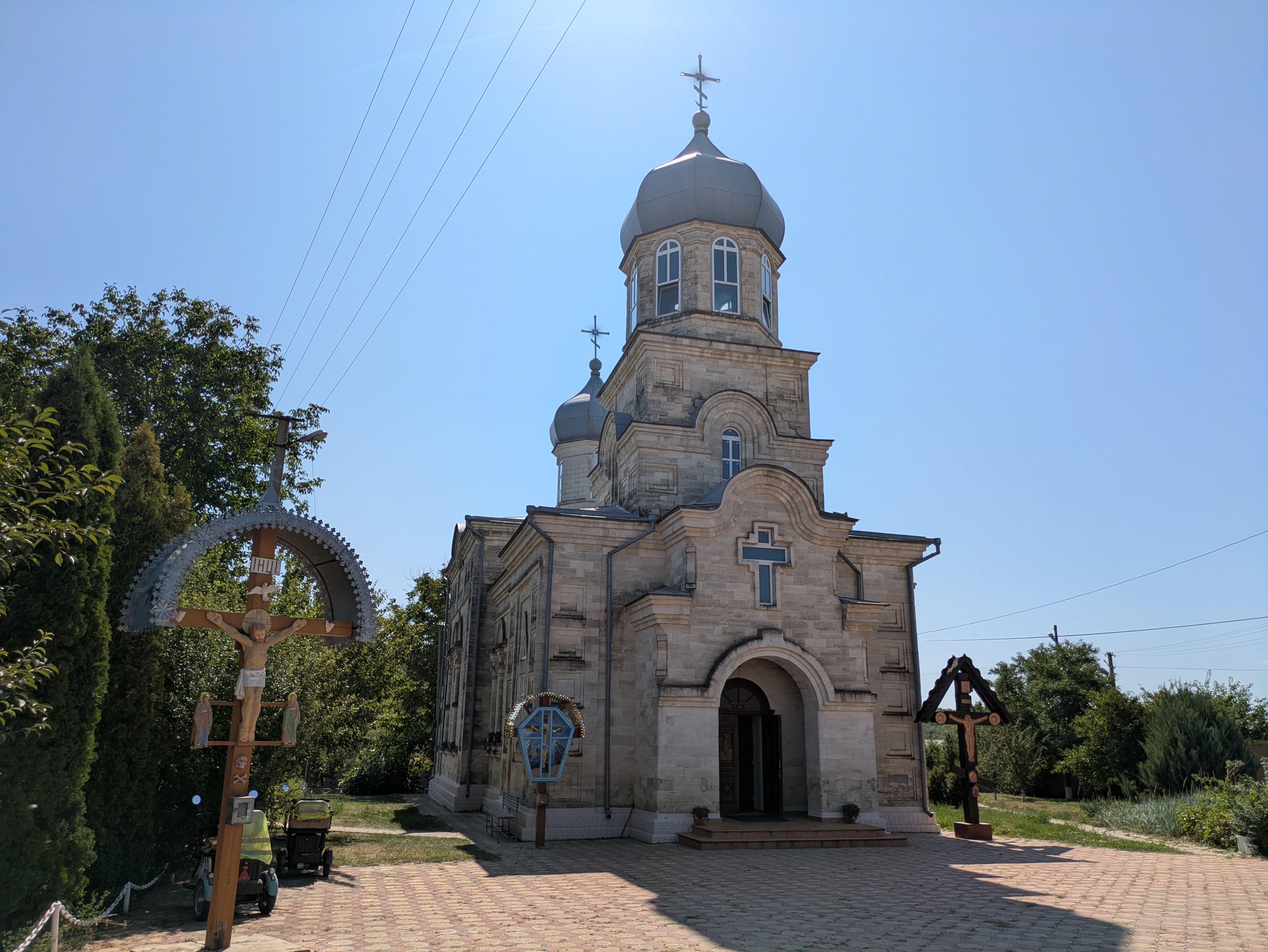 MD, District Cimislia, Satul Gradiste, Biserica din Gradiște 