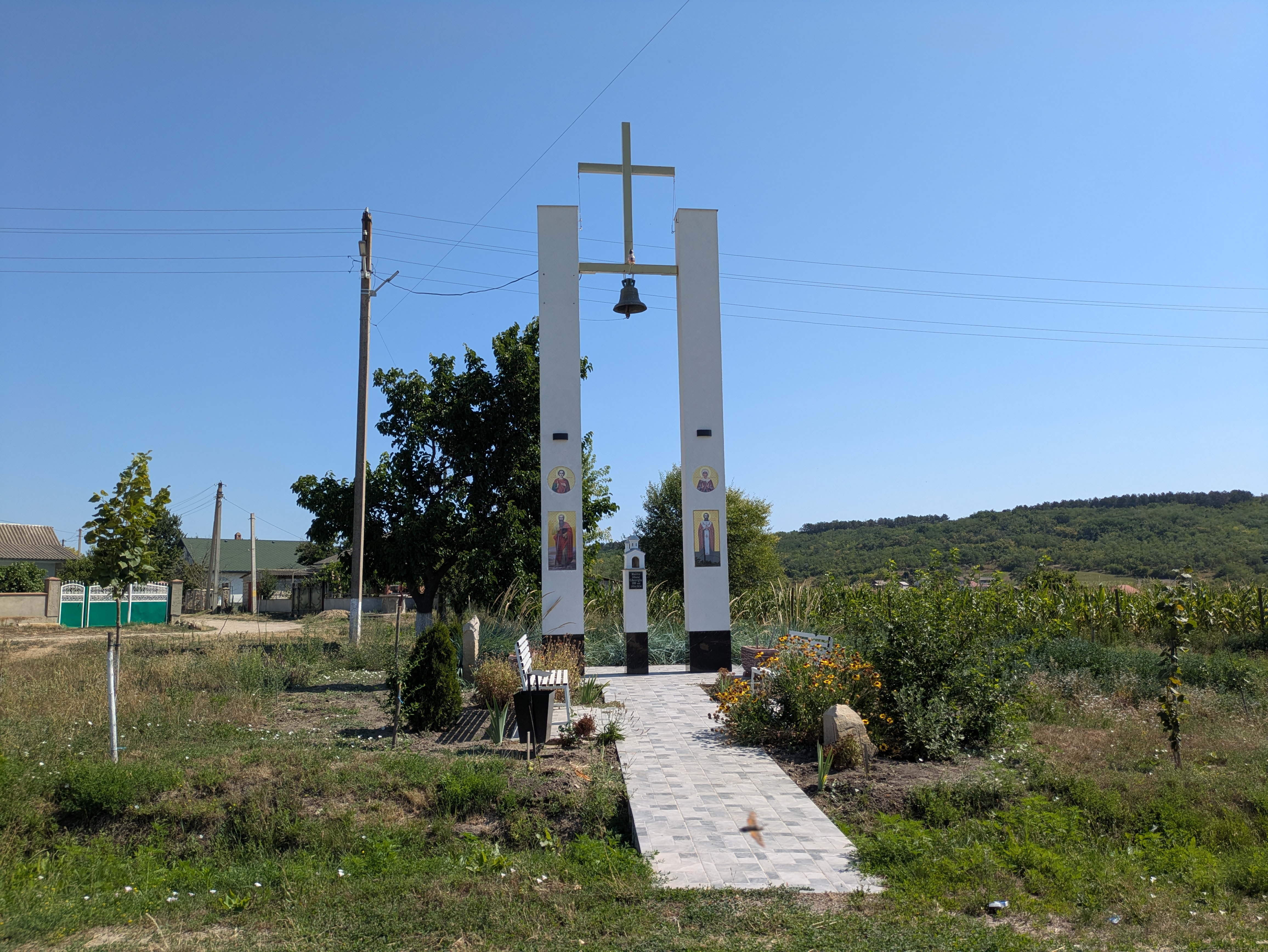 MD, Raionul Cimişlia, Satul Gradişte, Clopotnița Gradiște 