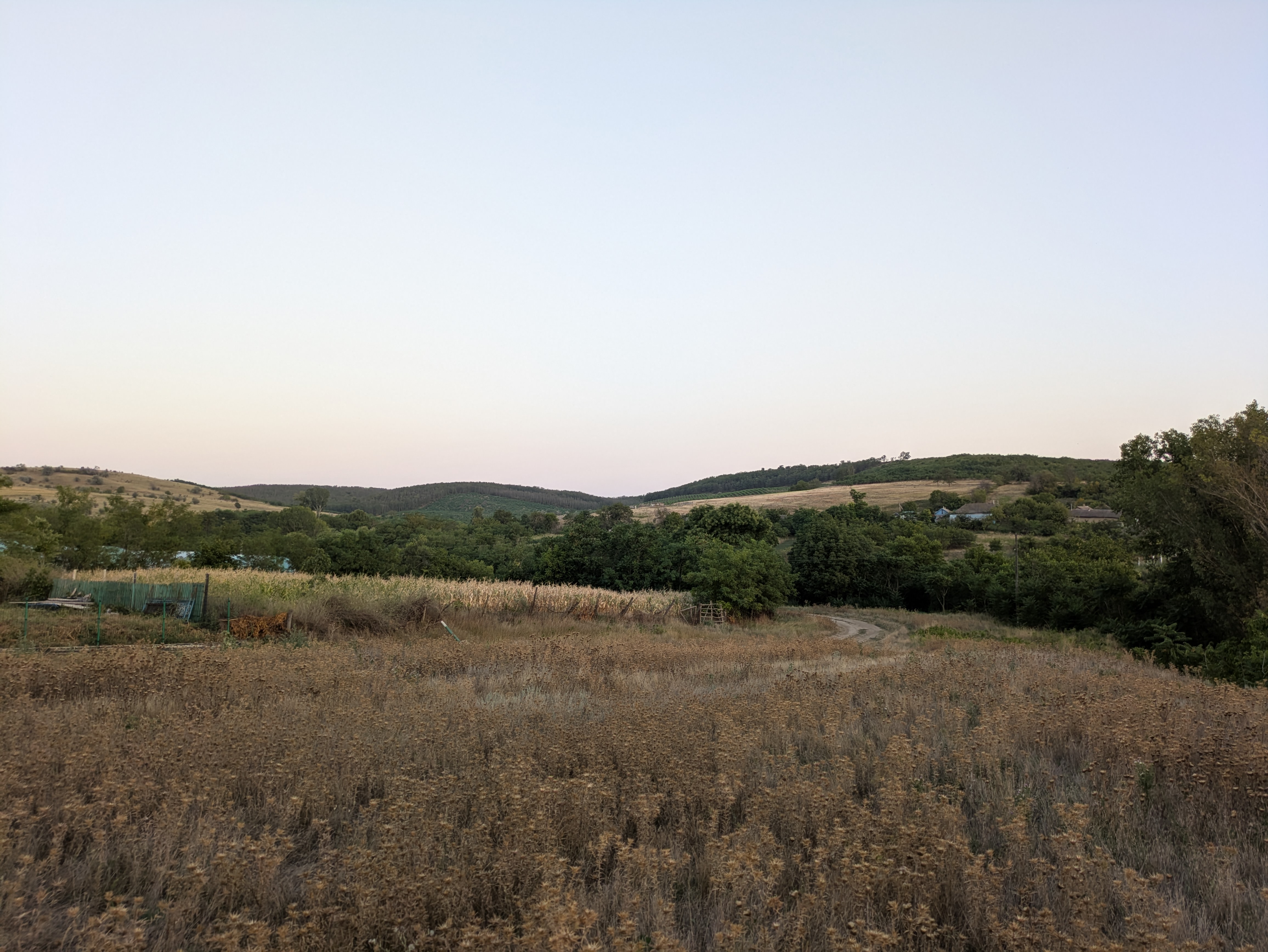 MD, Raionul Cahul, Satul Larga Veche, Vedere spre satul Larga Veche