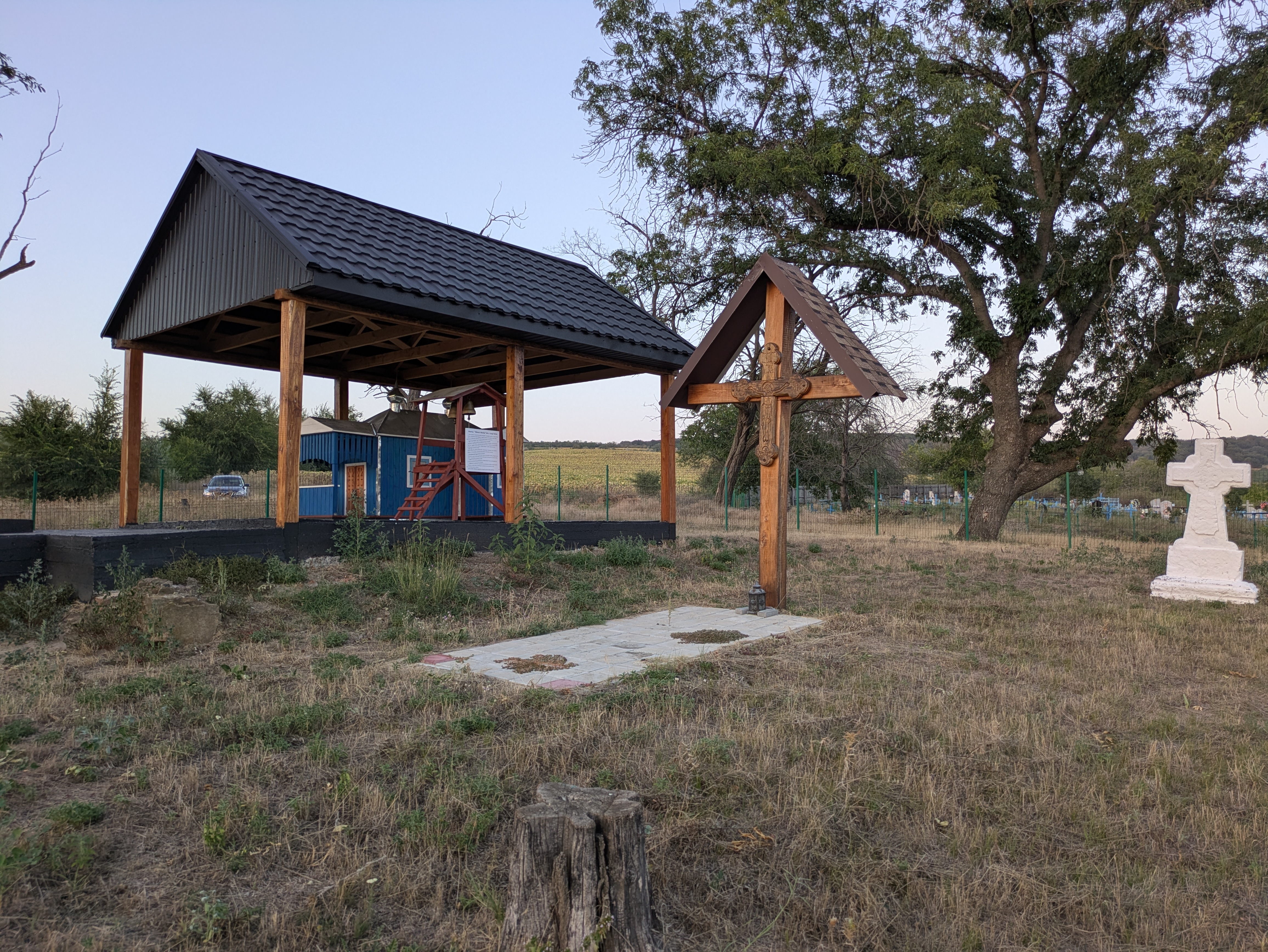 MD, Raionul Cahul, Satul Larga Veche, Biserica Sfantul Nicolae din Larga Veche